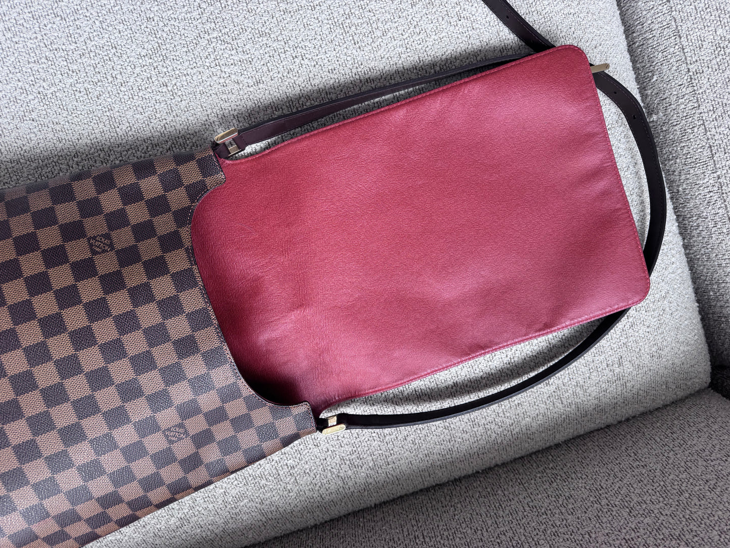 Louis Vuitton Musette Salsa GM – Damier Ebene