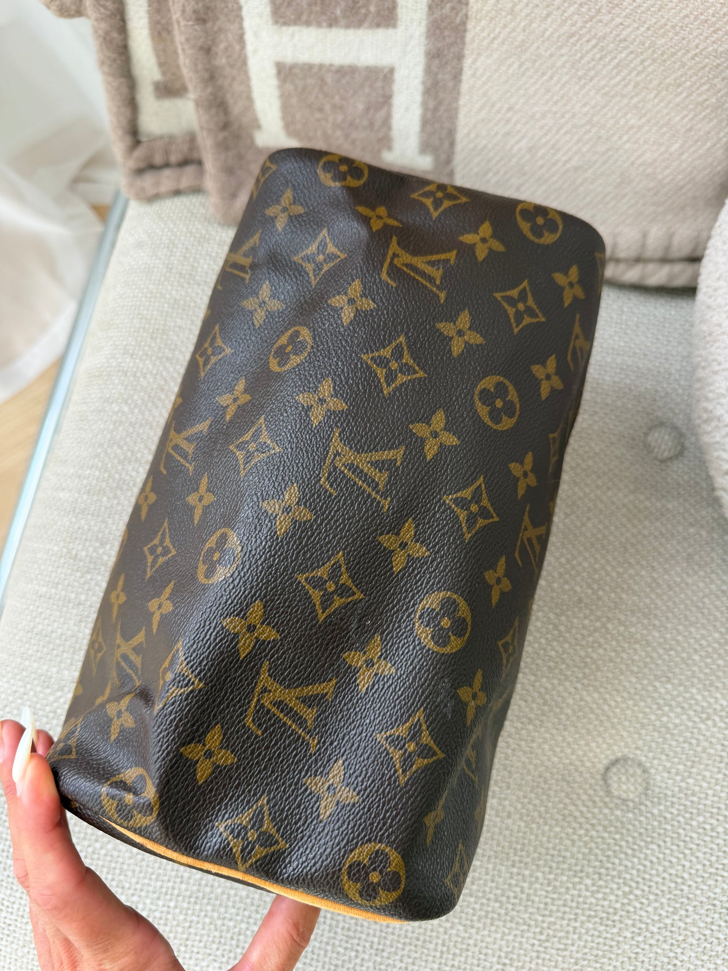 Louis Vuitton Speedy 25 – Monogram Canvas