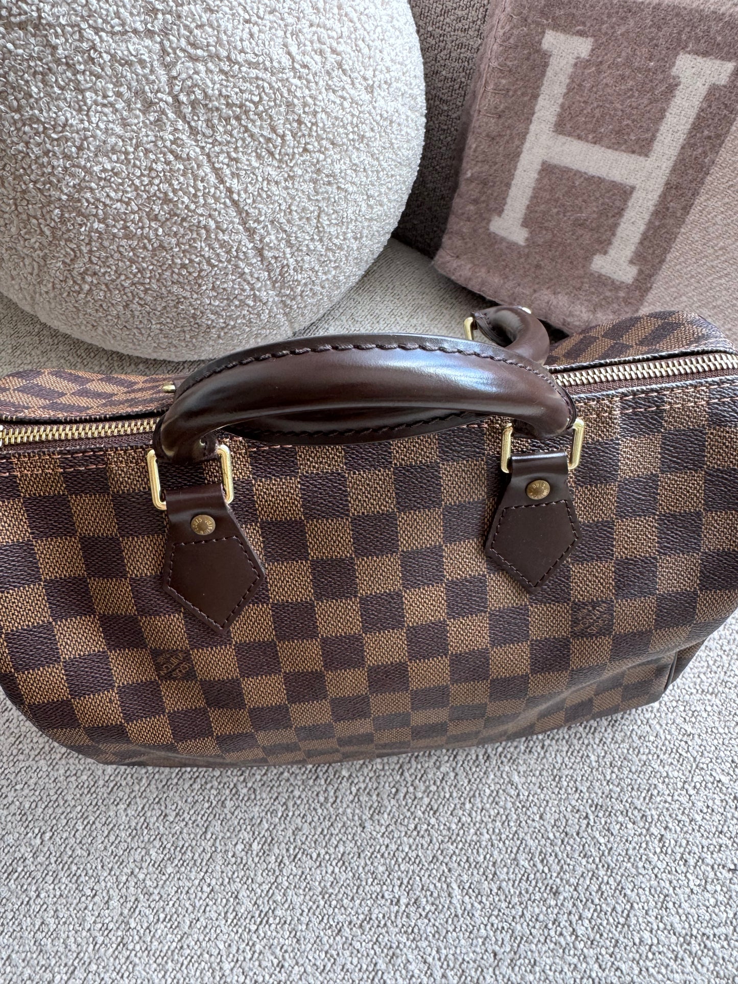 Louis Vuitton Speedy 30 Damier