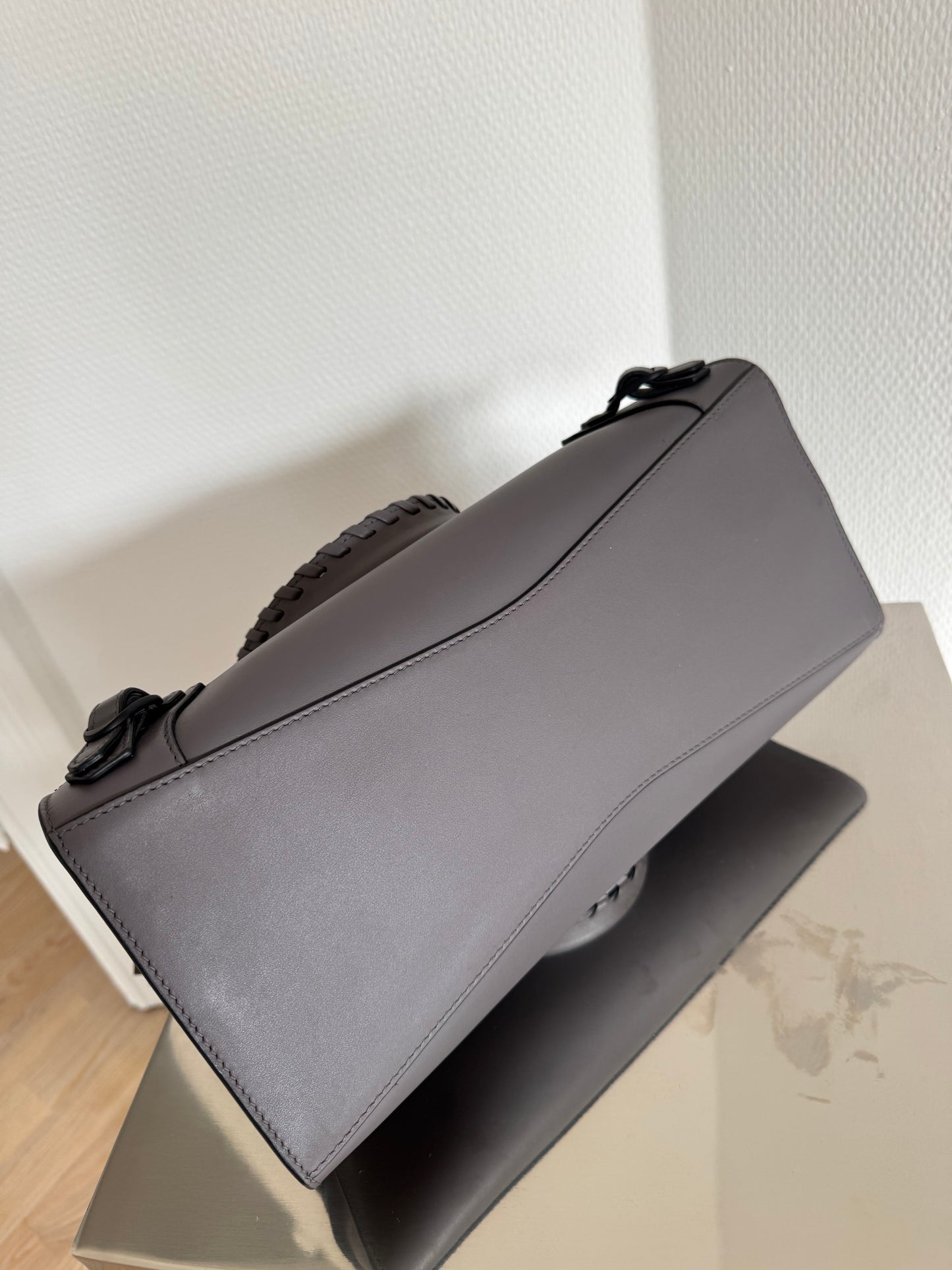 Balenciaga Neo Classic Small Top Handle Bag – Dark Grey