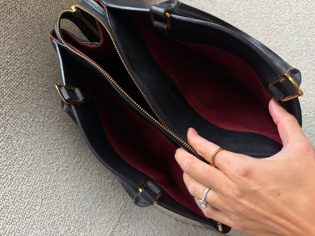Louis Vuitton Grand Palais – Black Monogram Empreinte