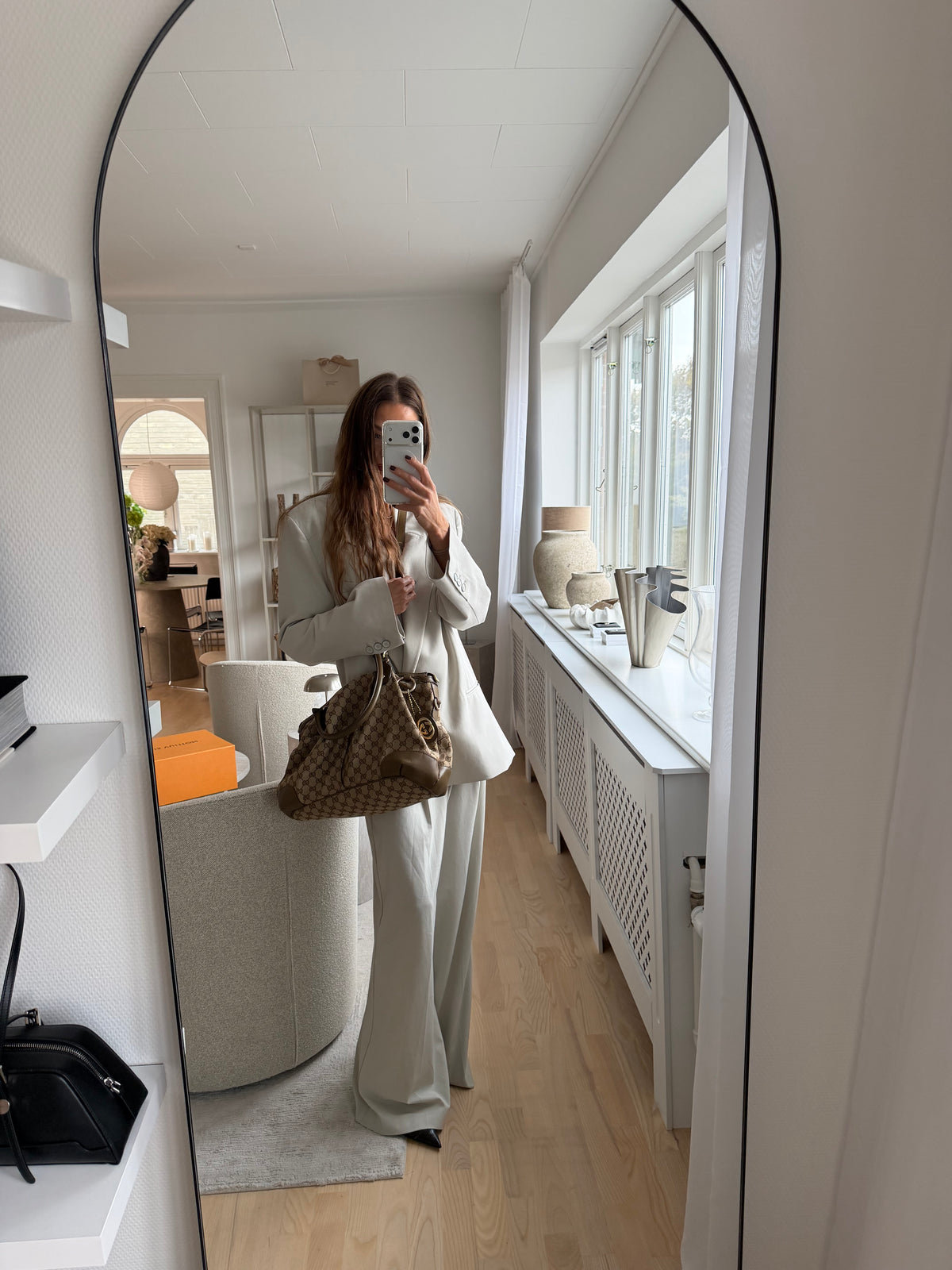 Gucci Sukey Satchel – GG Canvas