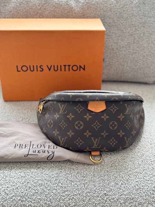 Forudbestilling Louis Vuitton Monogram Bumbag