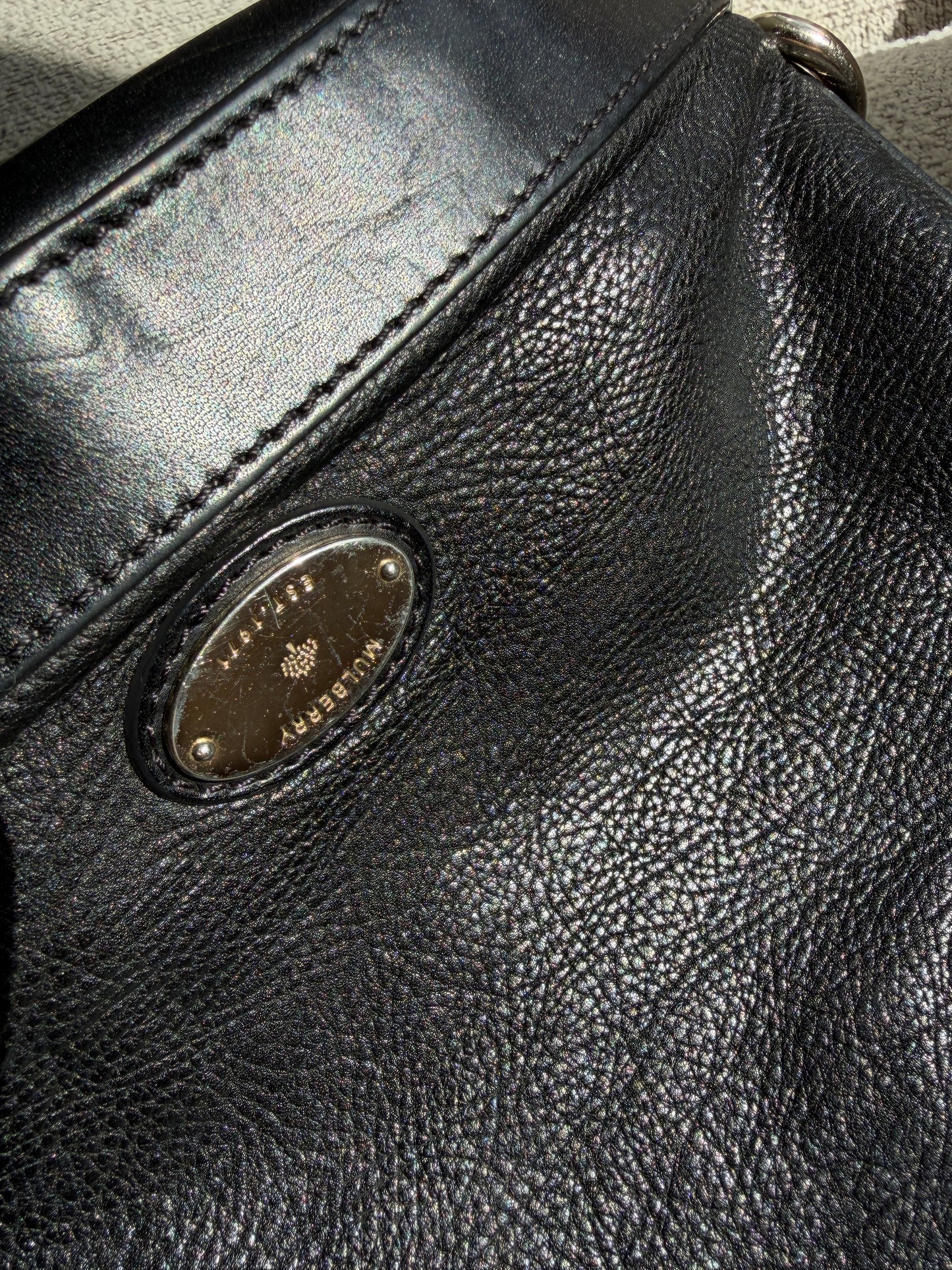 Mulberry crossbody leather