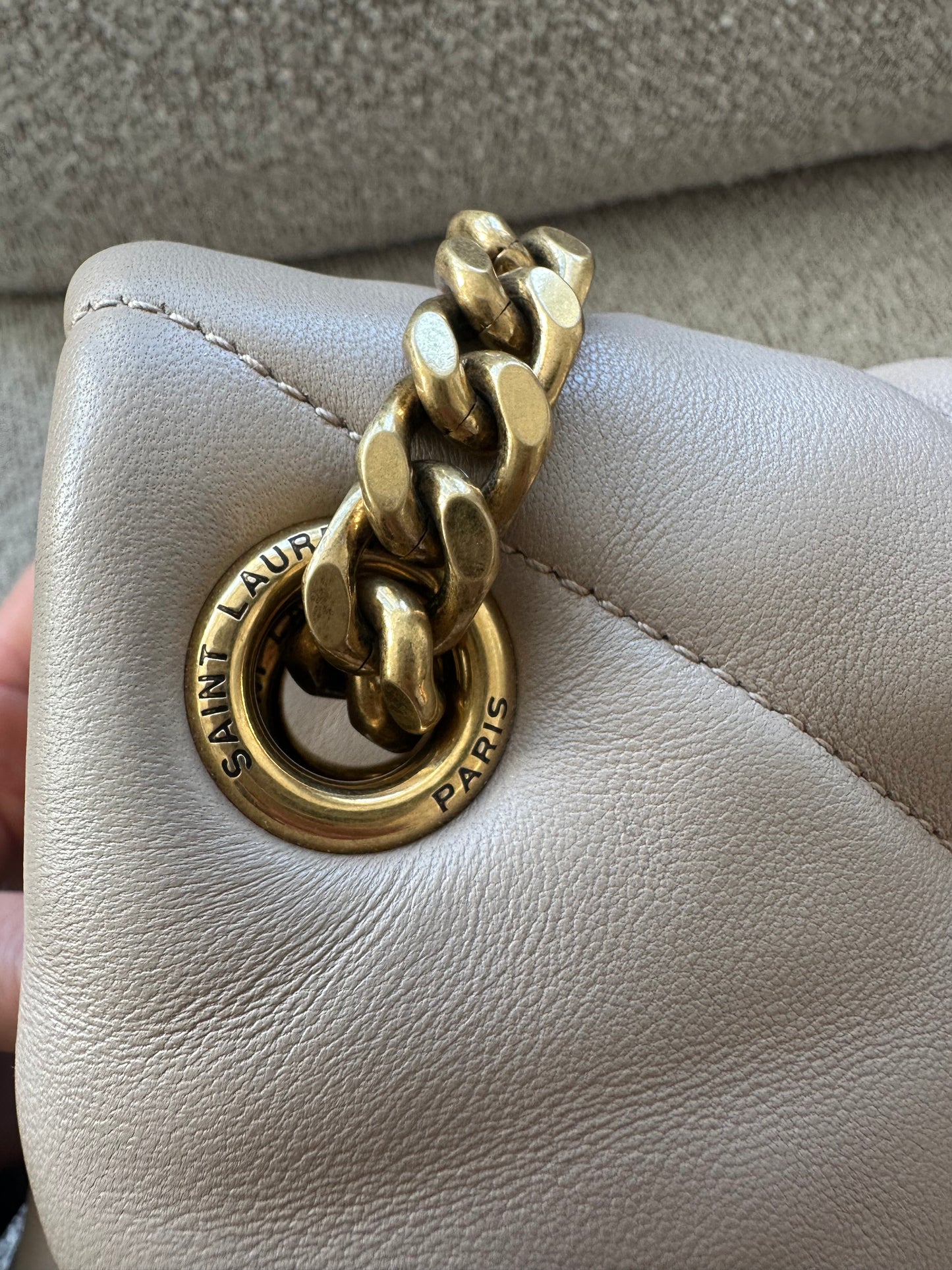 Saint Laurent Loulou Puffer