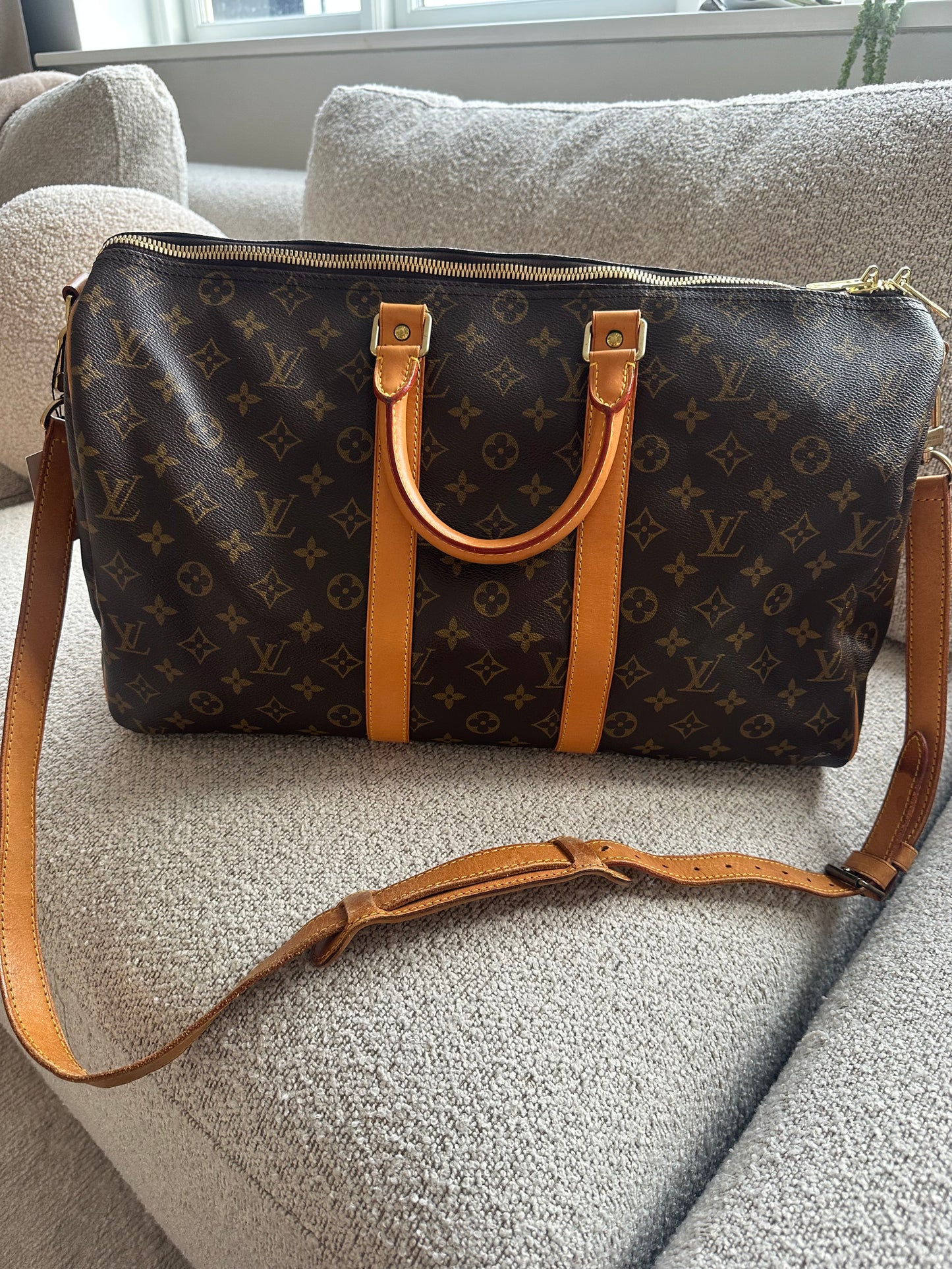 Louis Vuitton Keepall Monogram 45