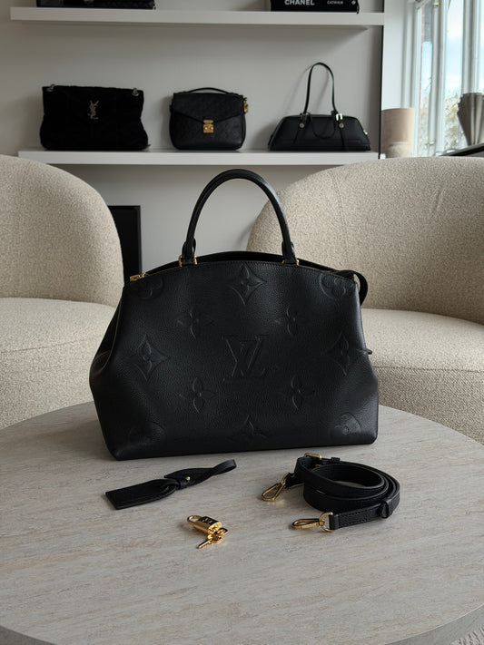 Louis Vuitton Grand Palais – Black Monogram Empreinte