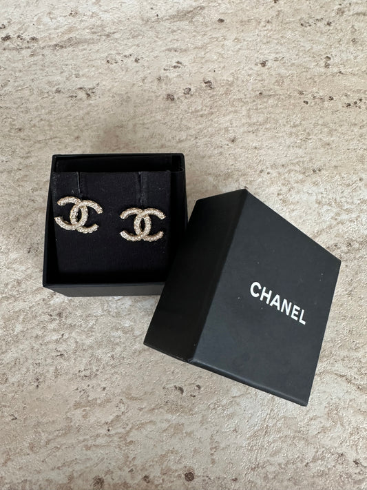 Chanel CC Earrings