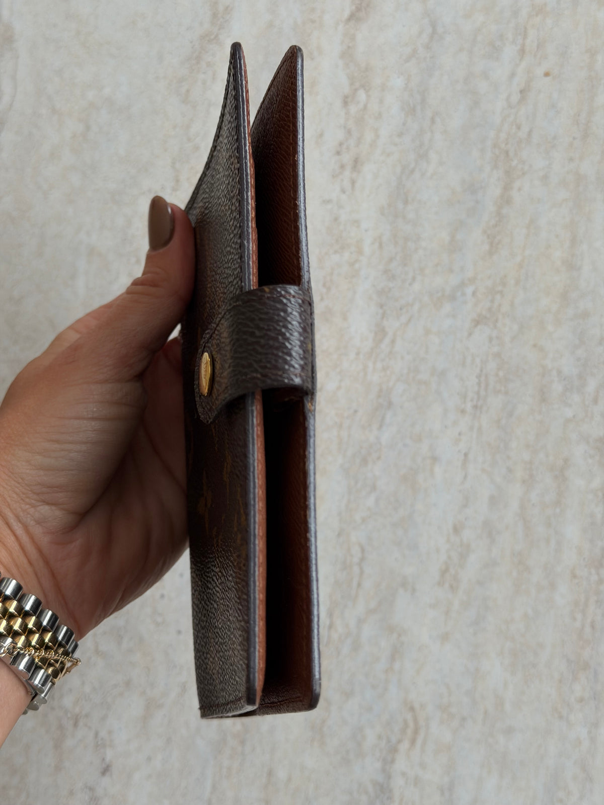 Louis Vuitton Vintage Monogram Agenda – Brown