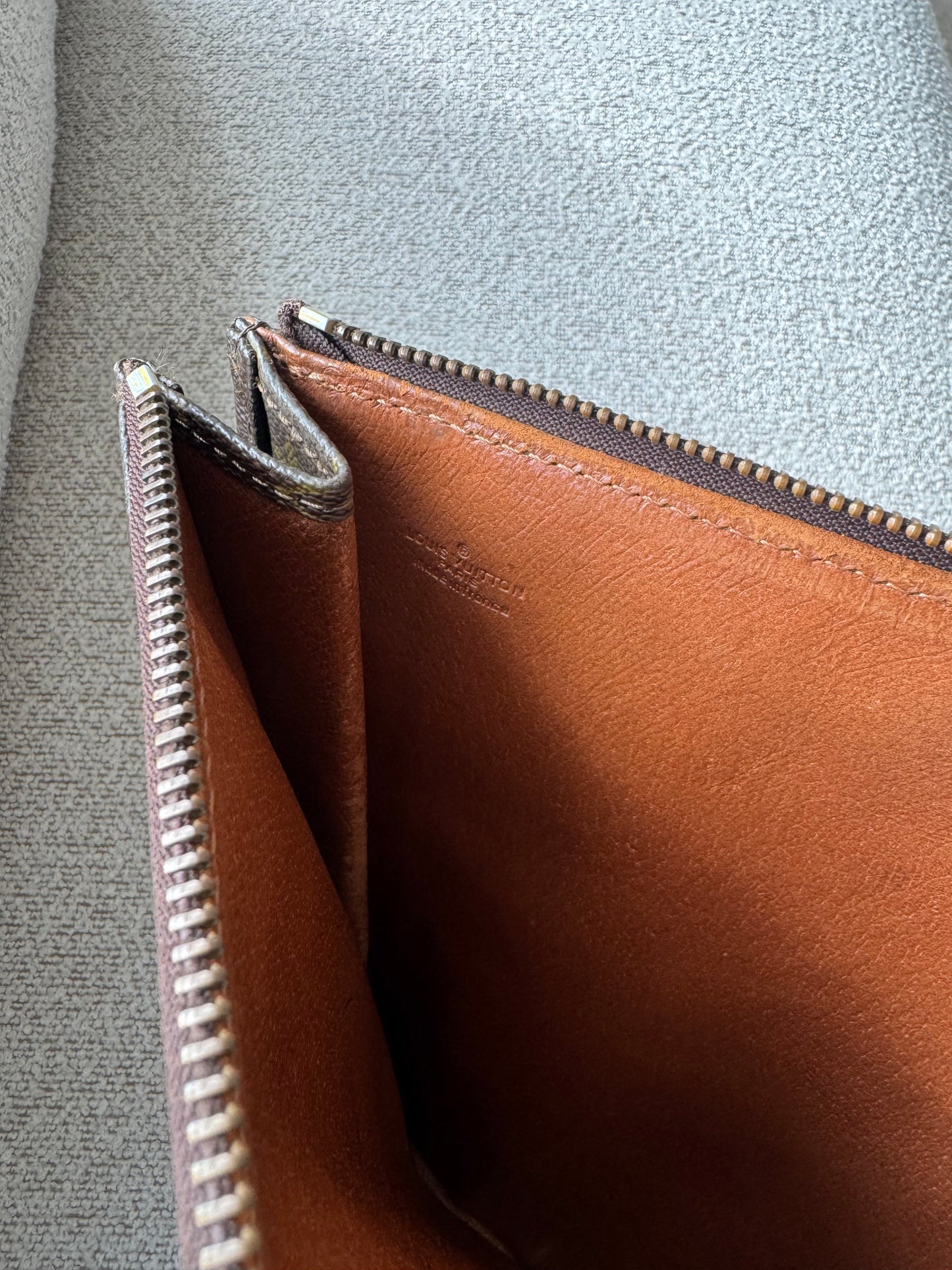 Louis Vuitton computer sleeve