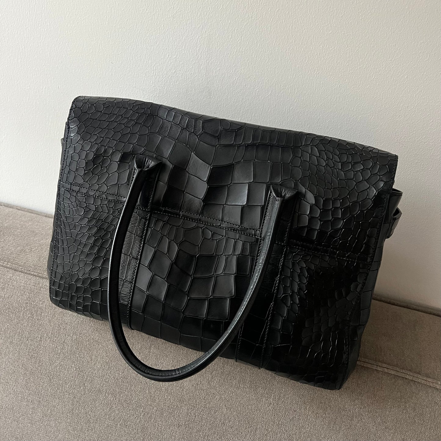 Mulberry Bayswater Black