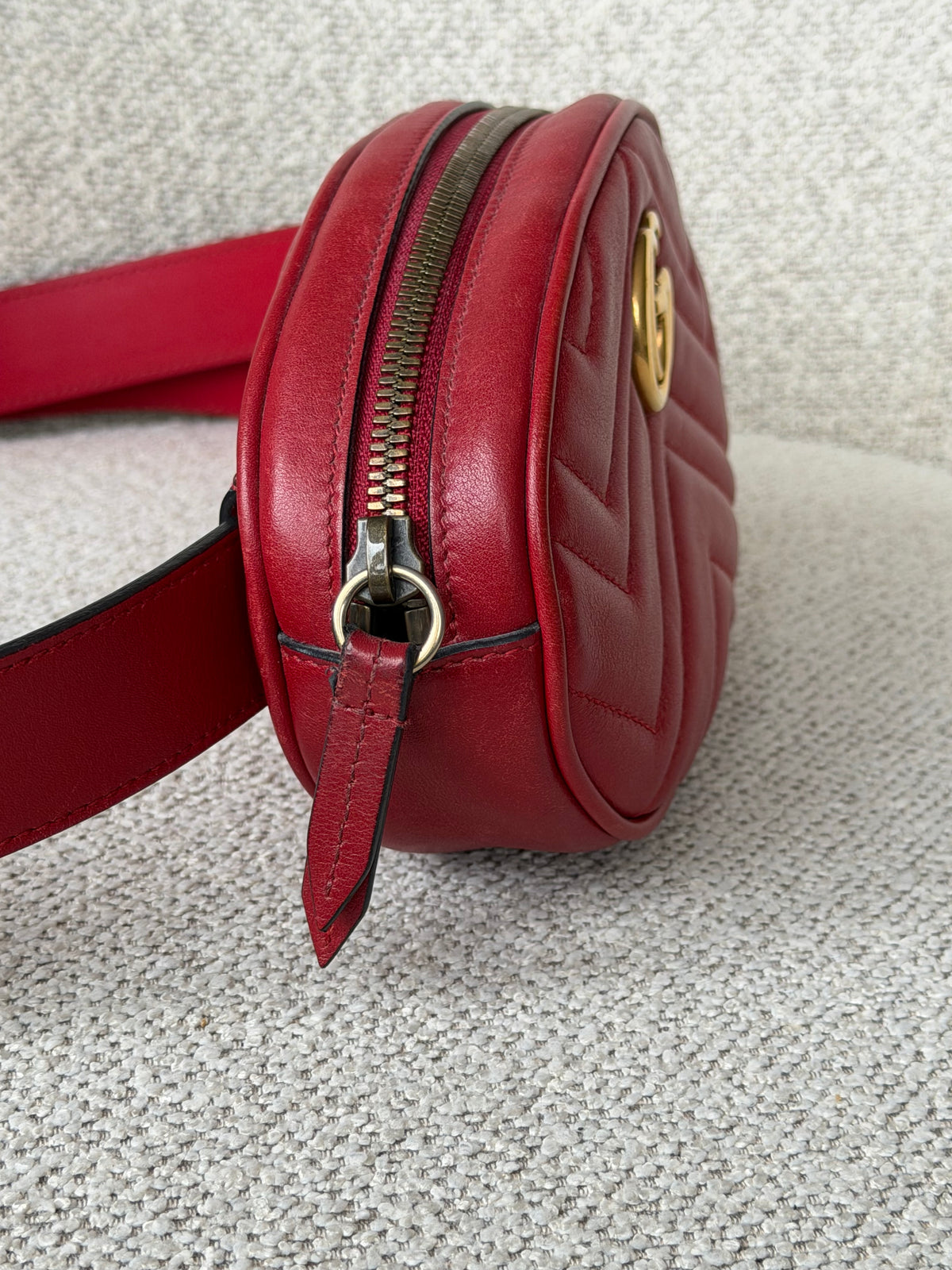 Gucci GG Marmont bæltetaske