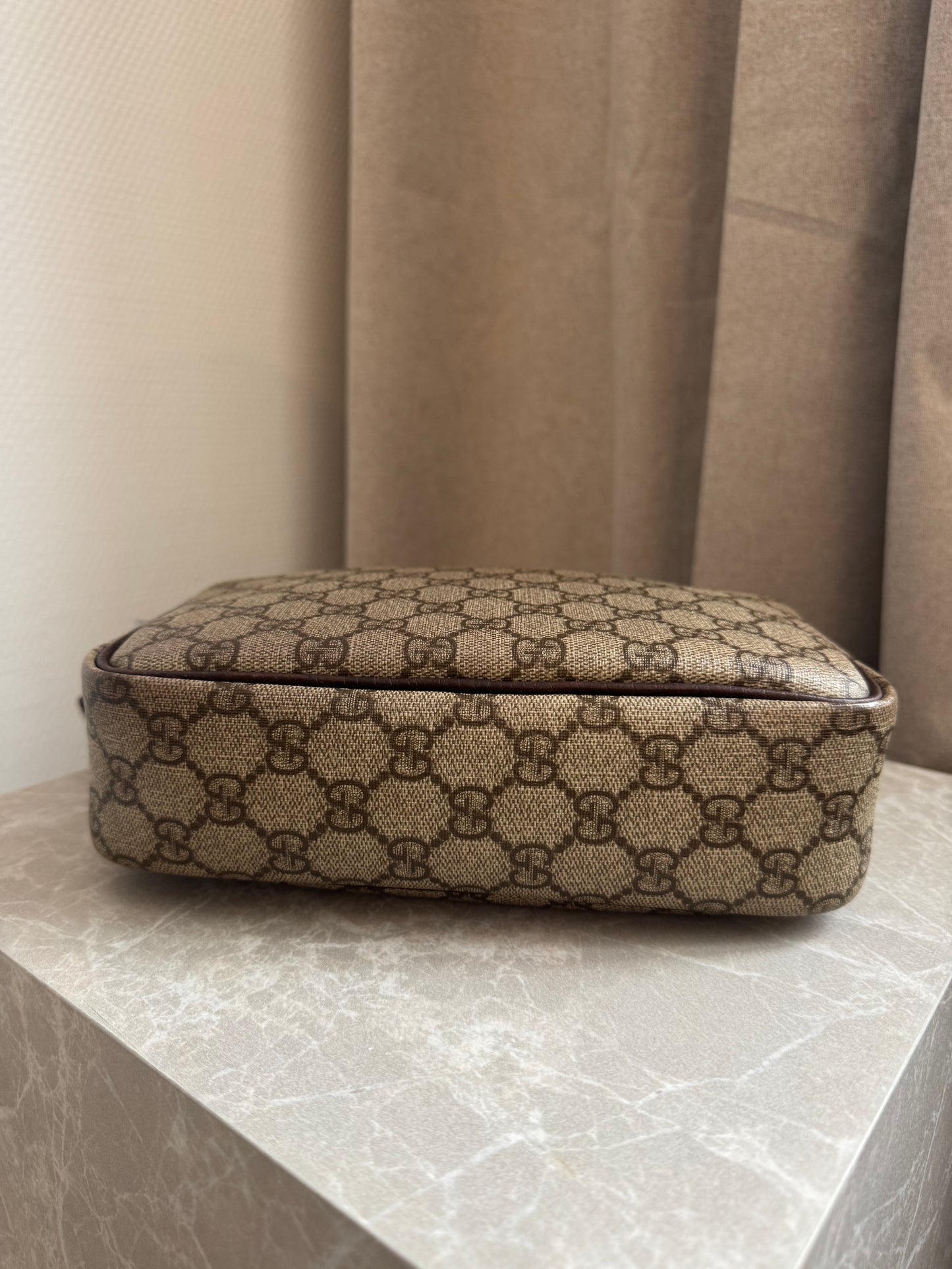 Gucci Monogram Crossbody Bag