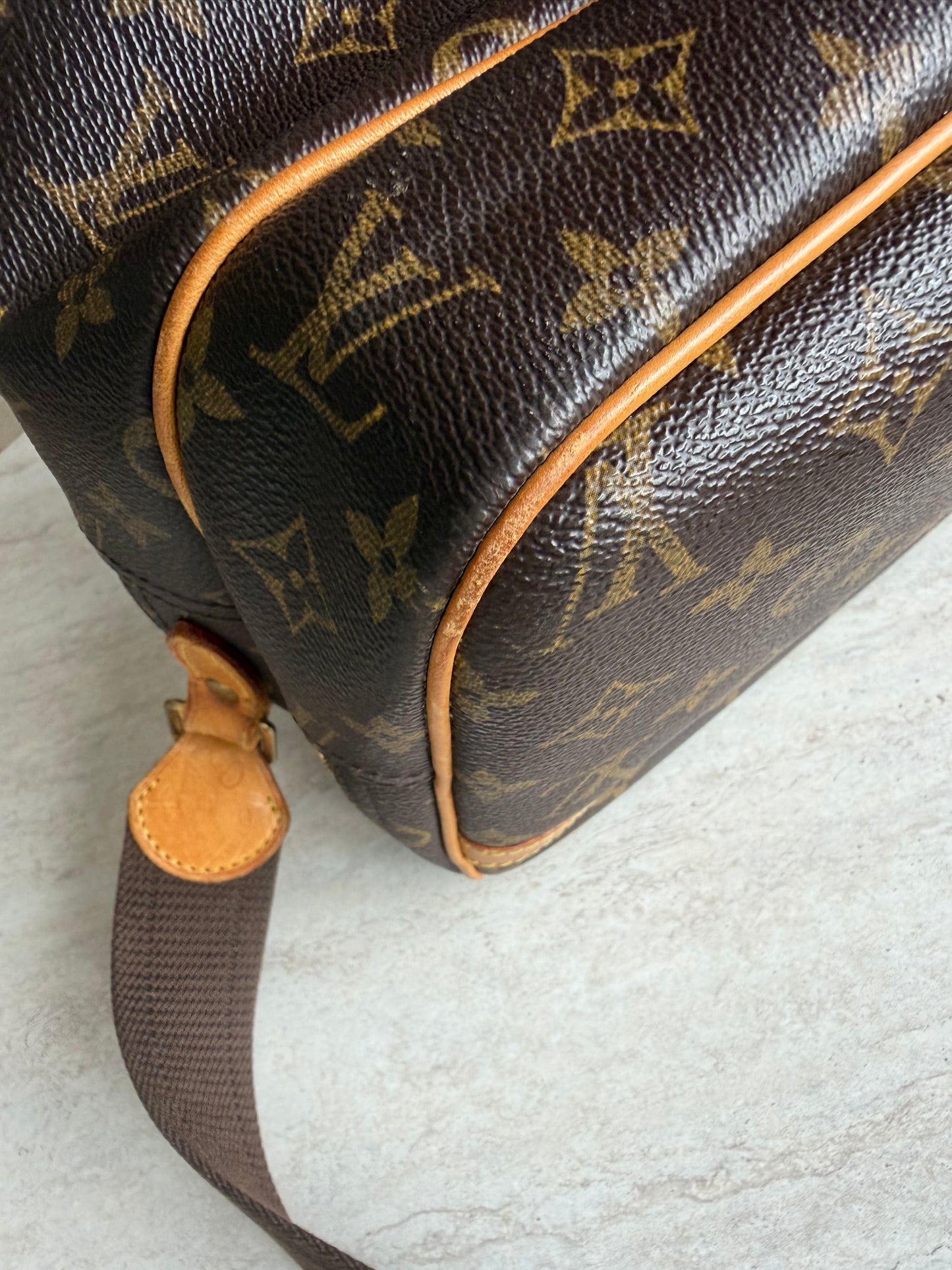 Louis Vuitton Reporter PM – Monogram Canvas