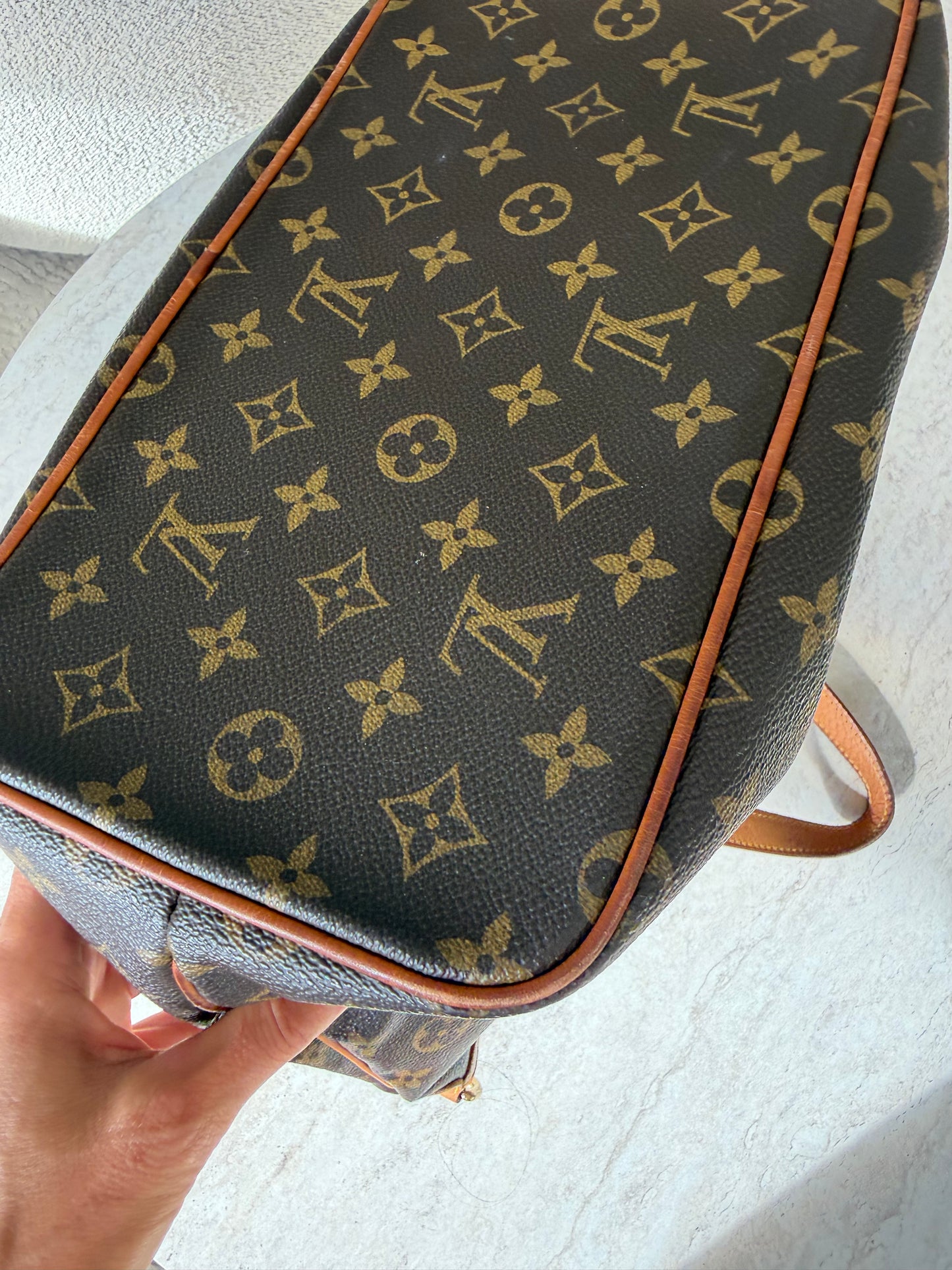 Louis Vuitton Palermo PM - monogram canvas