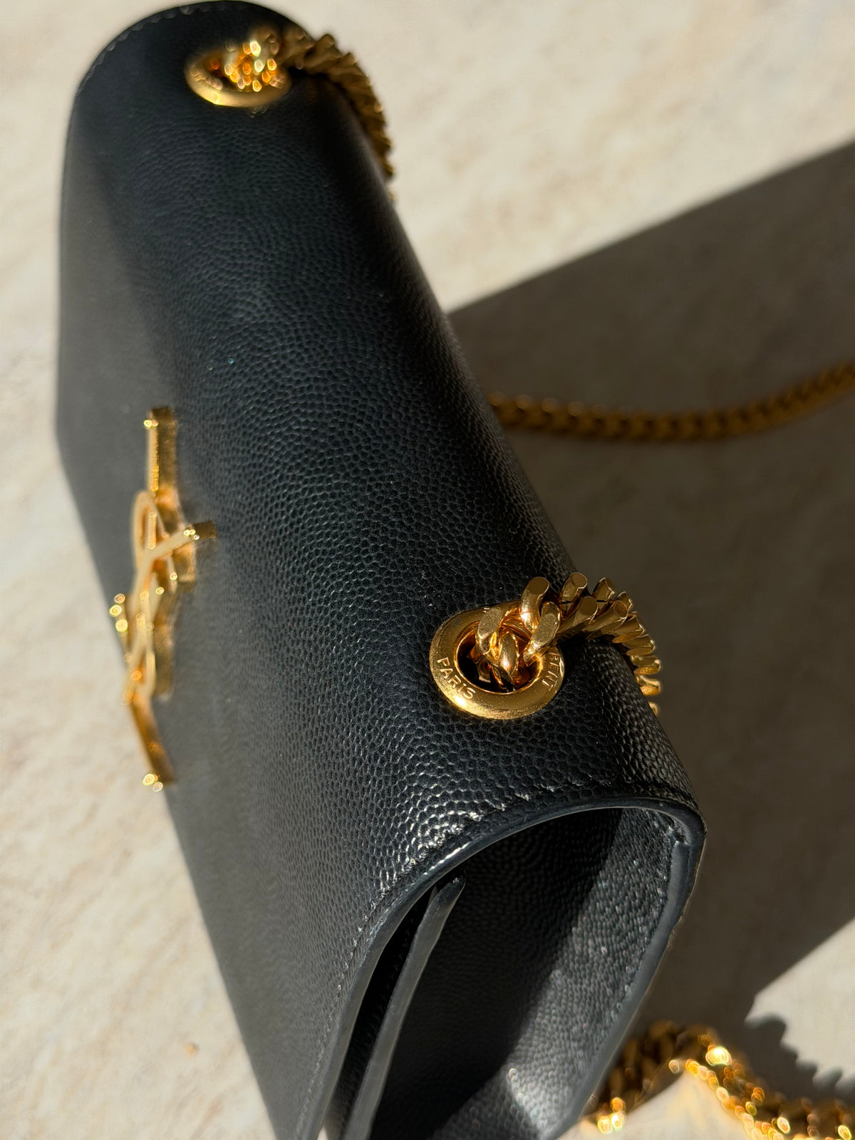 Saint Laurent Kate Black crossbody