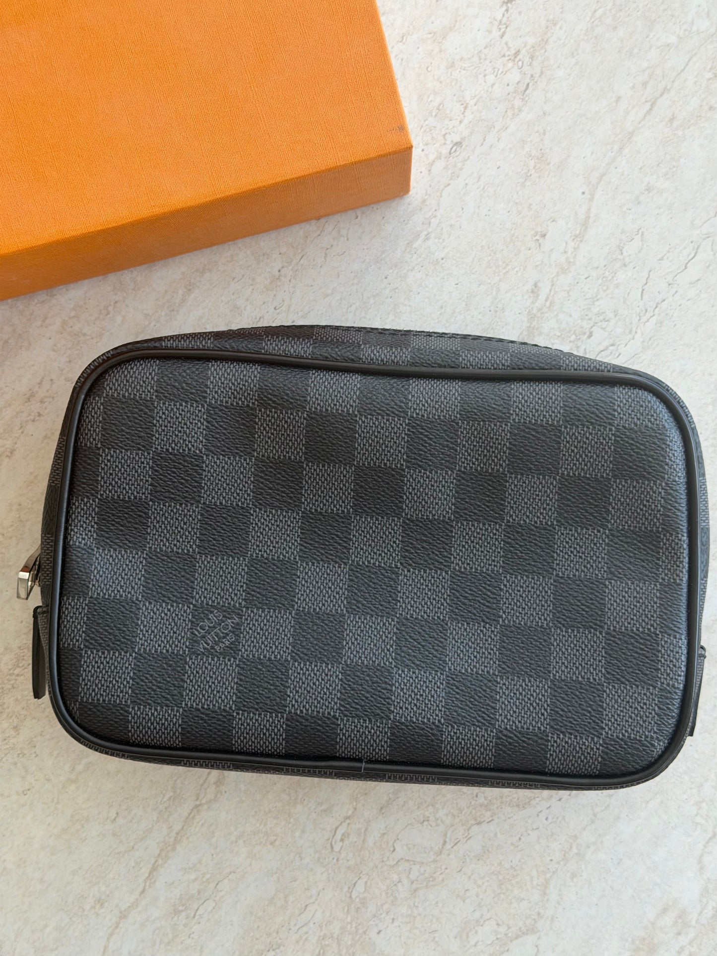 Louis Vuitton Atoll Toiletry – Damier Graphite