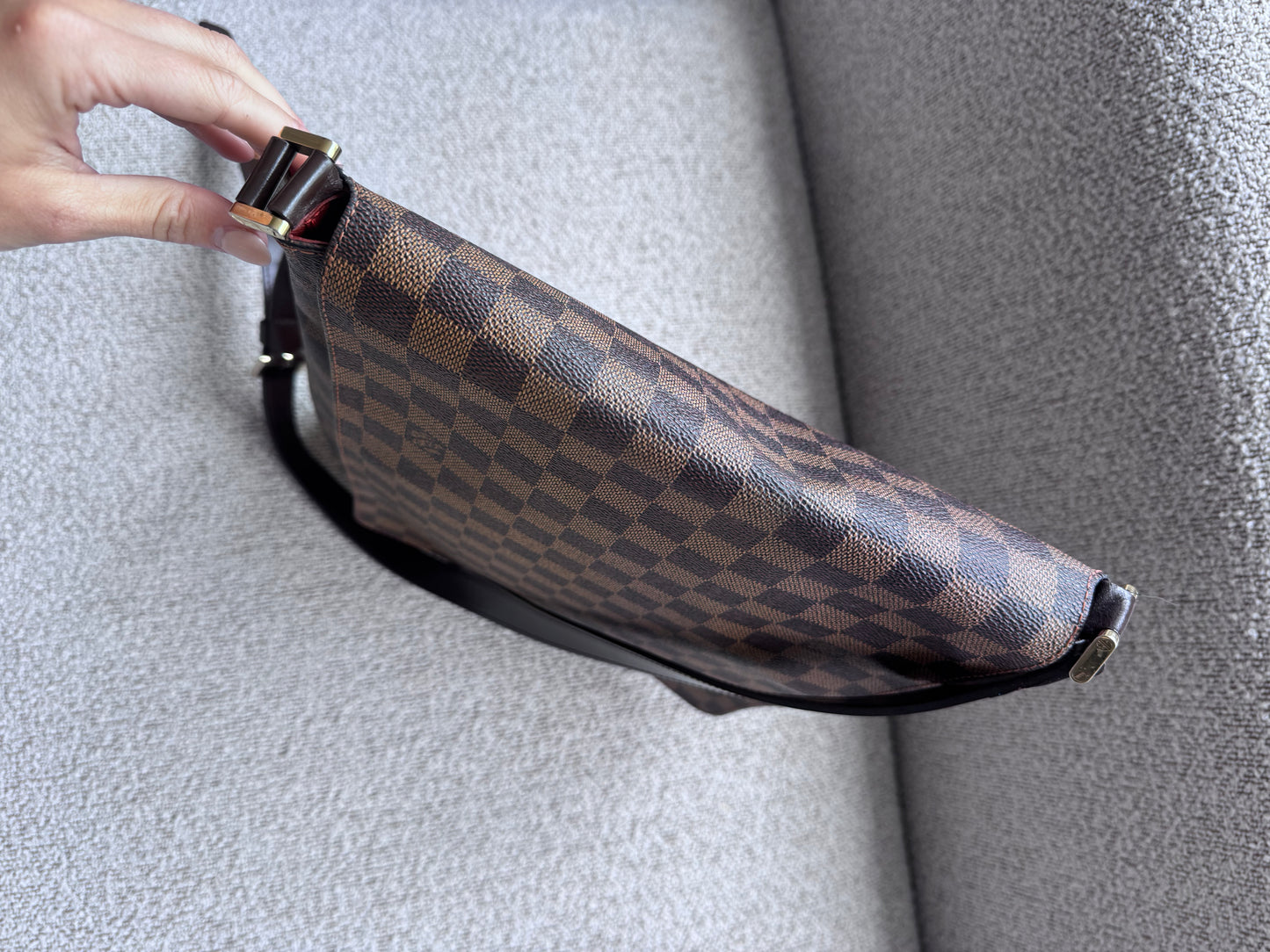 Louis Vuitton Musette Salsa GM – Damier Ebene