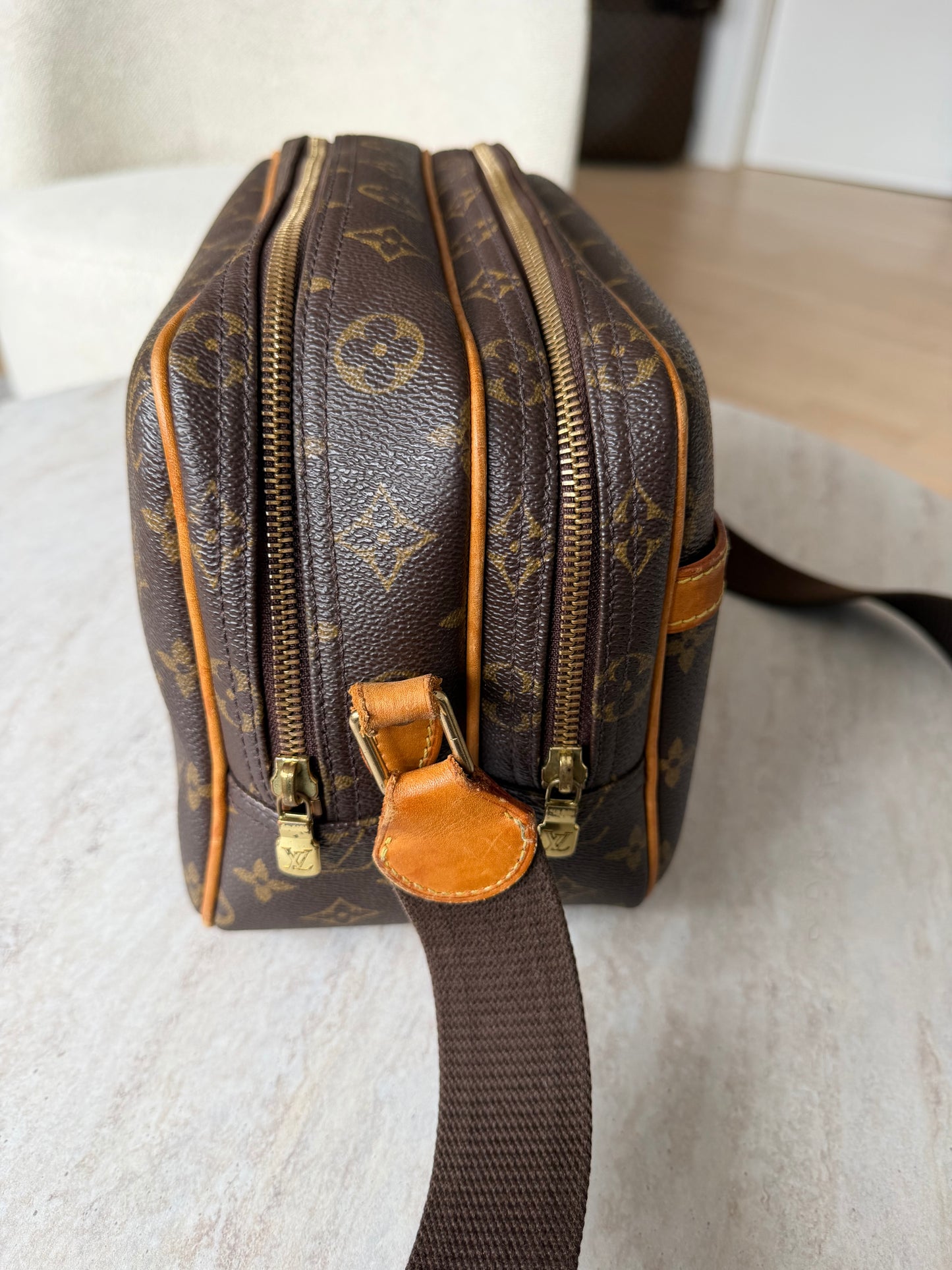 Louis Vuitton Reporter PM – Monogram Canvas