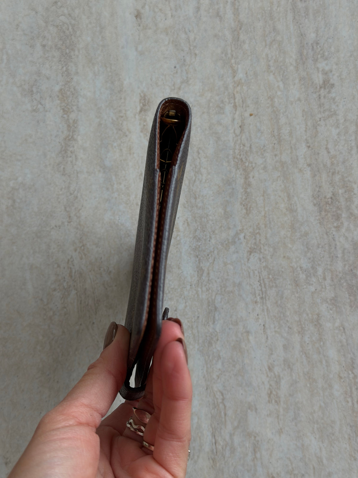 Louis Vuitton Vintage Monogram Agenda – Brown