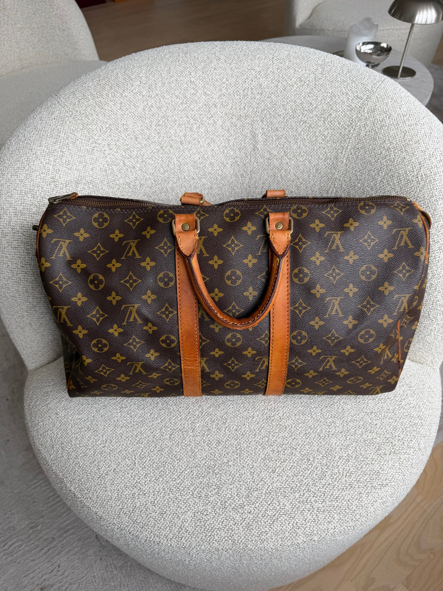 Louis Vuitton Keepall 45 – Monogram Canvas