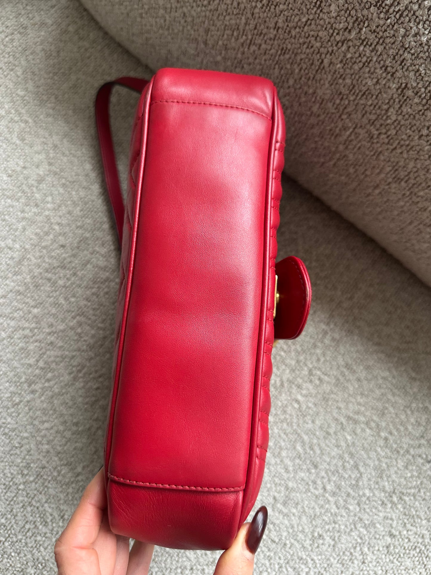 Gucci GG Marmont Small Red