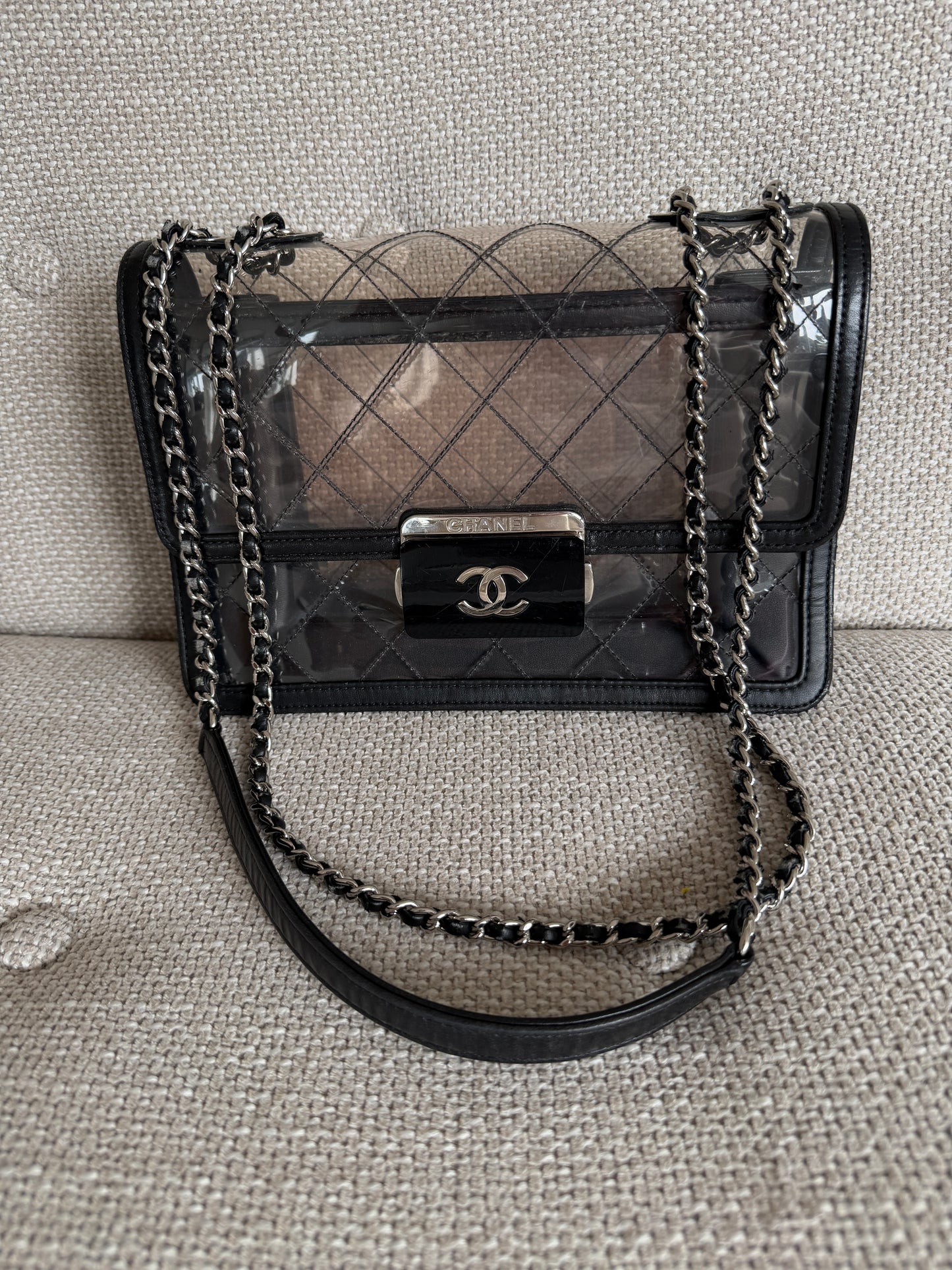 Chanel Transparent Flap Bag – Collector’s Item
