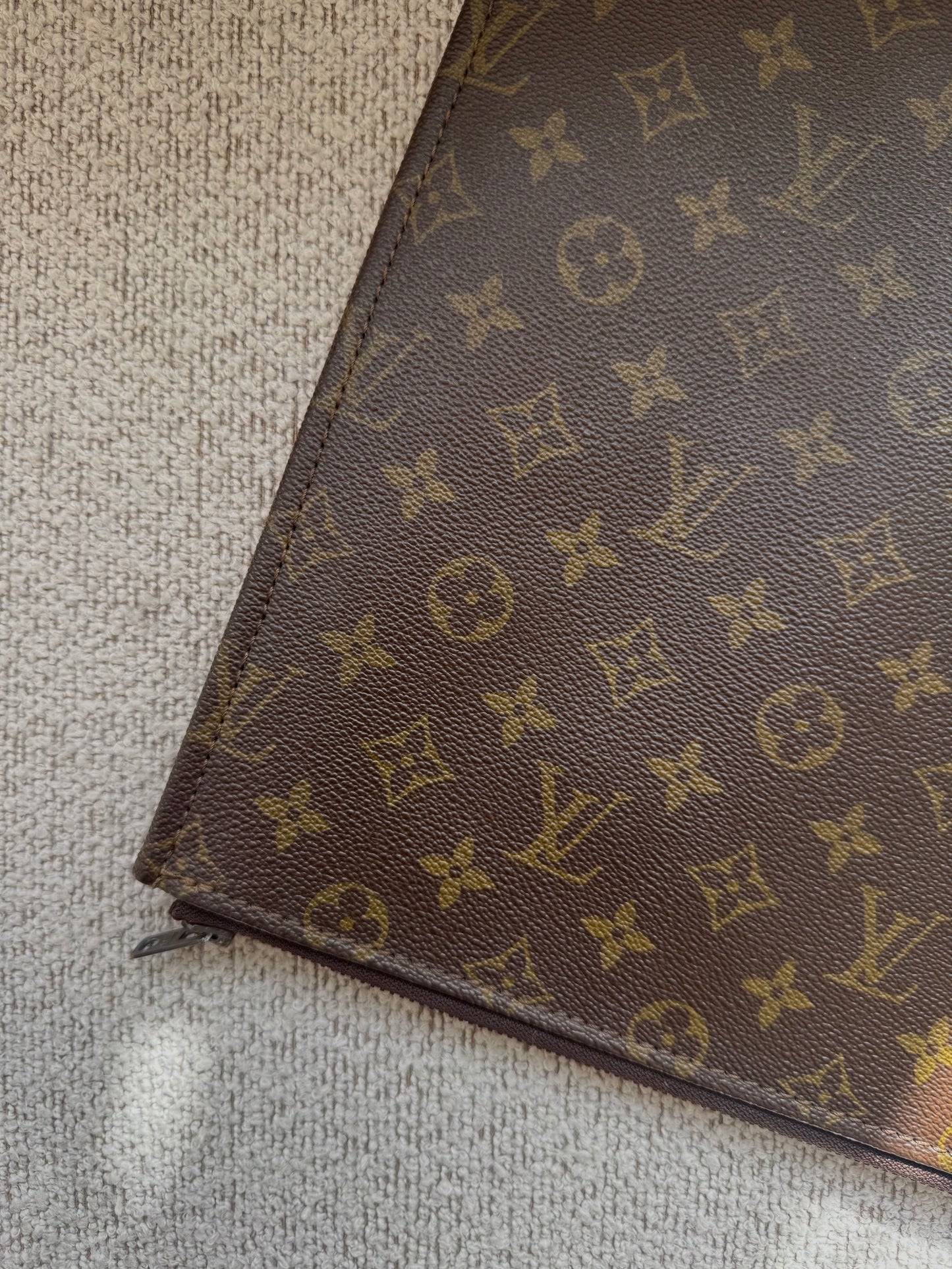 Louis Vuitton computer sleeve