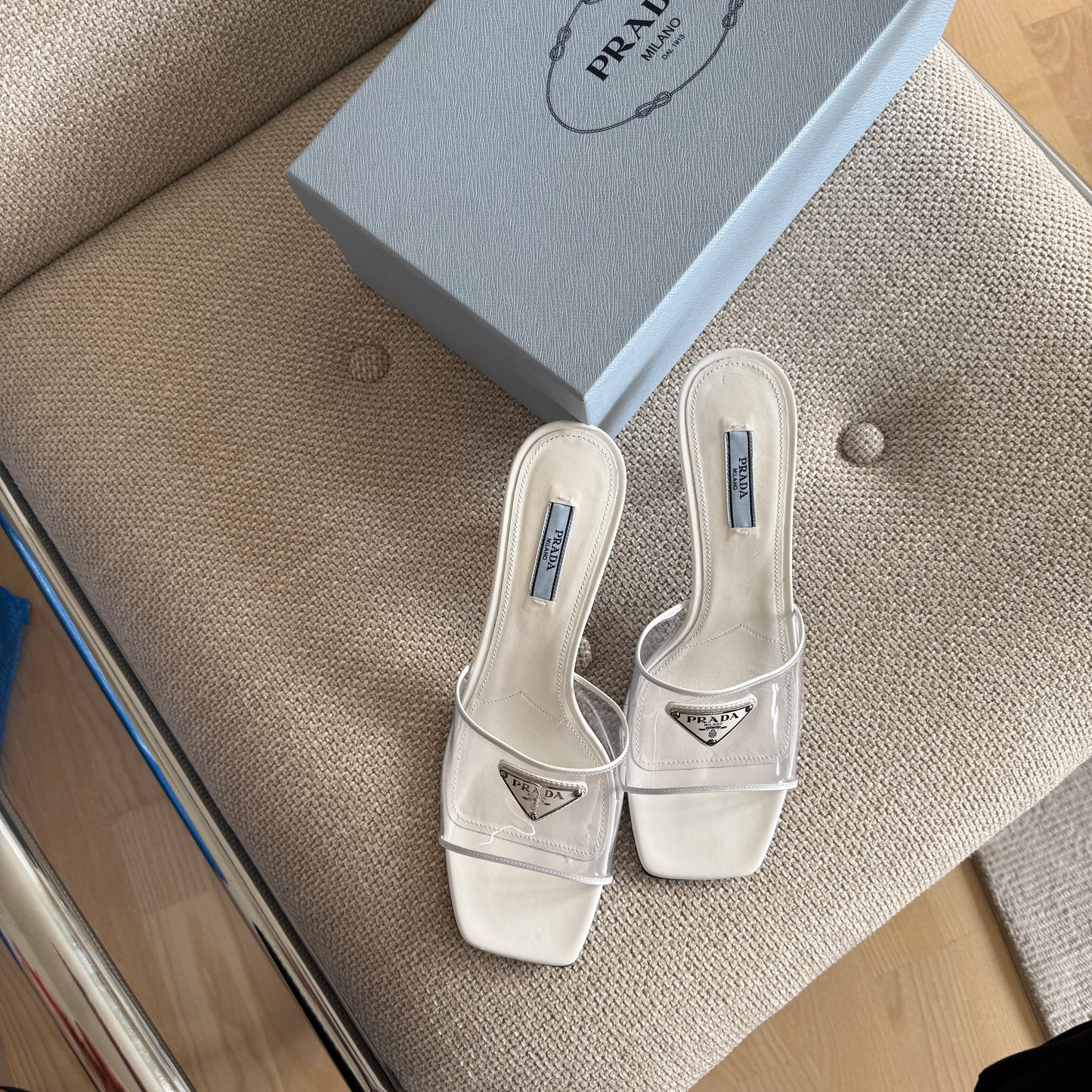 Prada mules