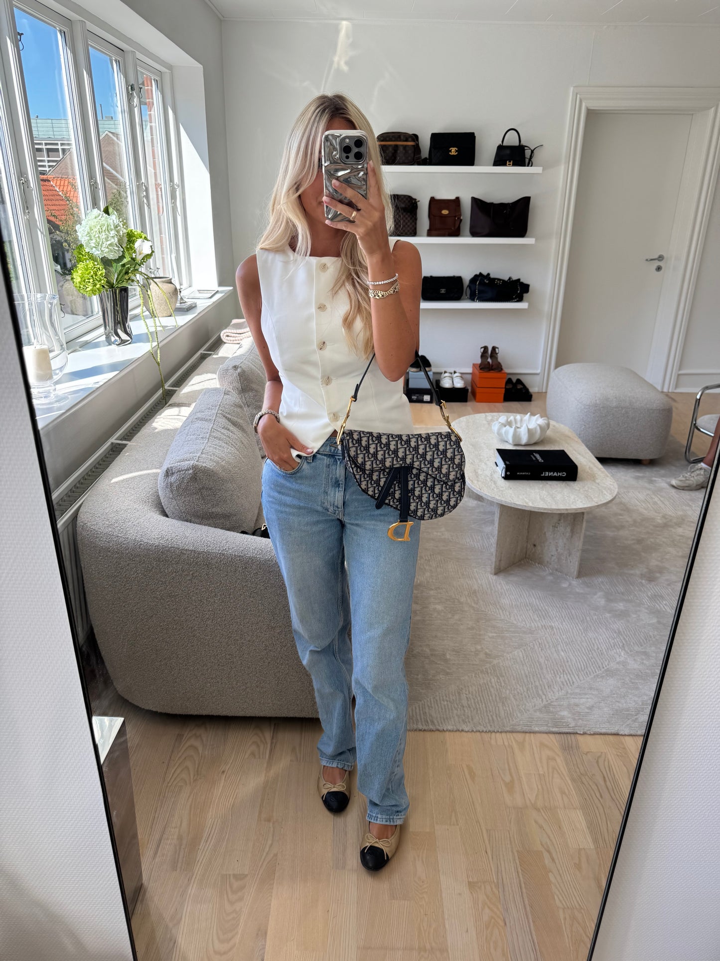 Dior Saddle Bag