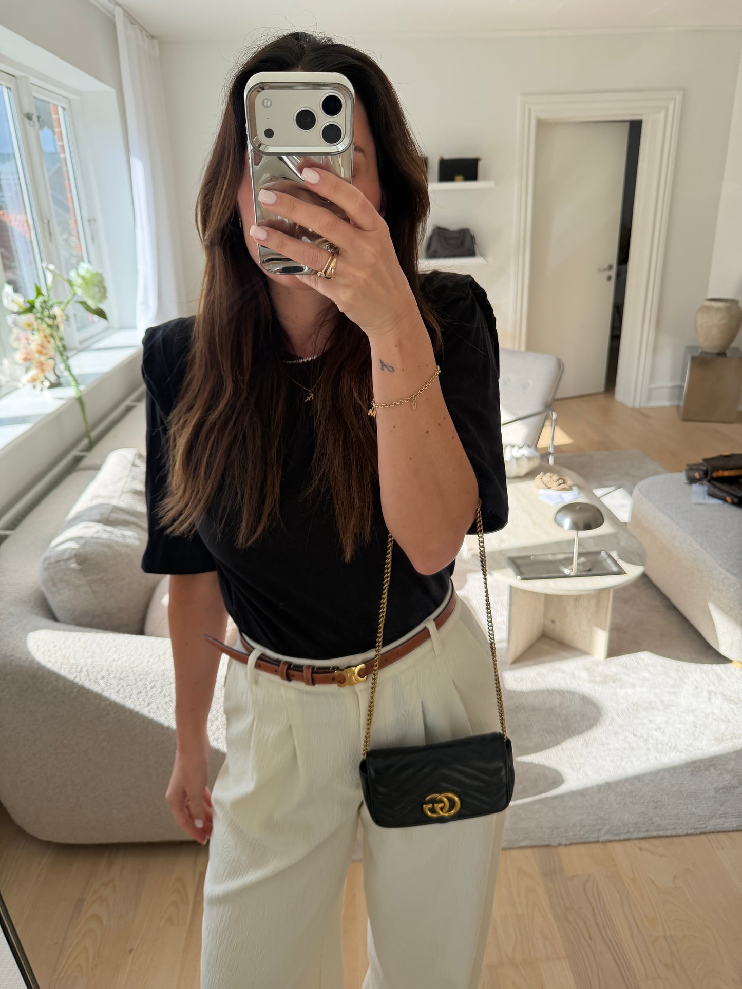 Gucci black Marmont Mini