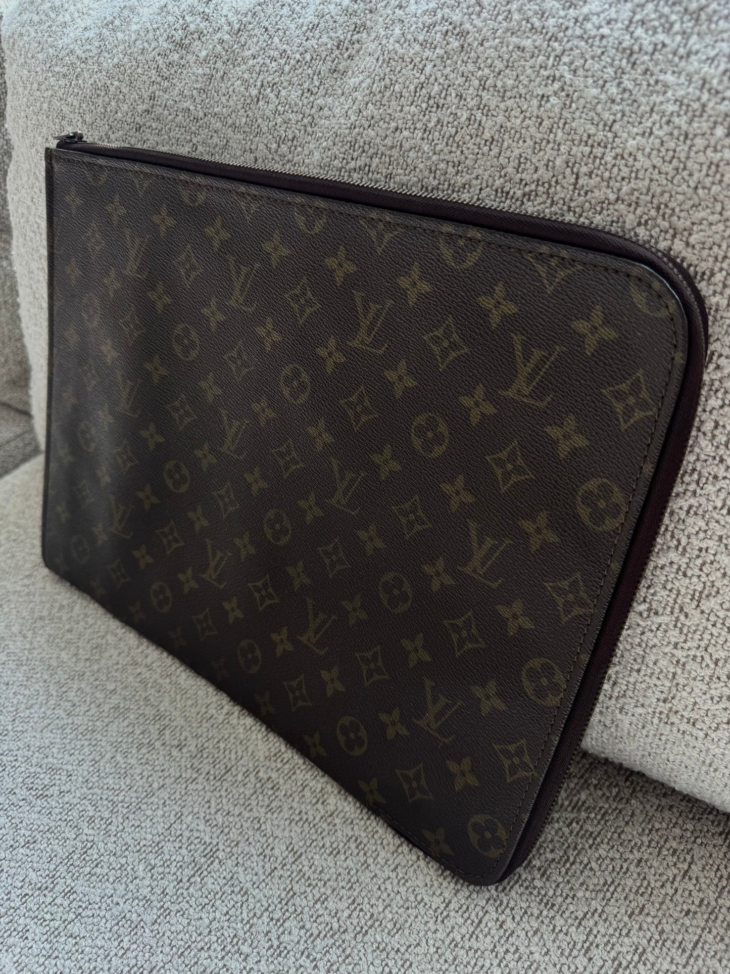Louis Vuitton computer sleeve