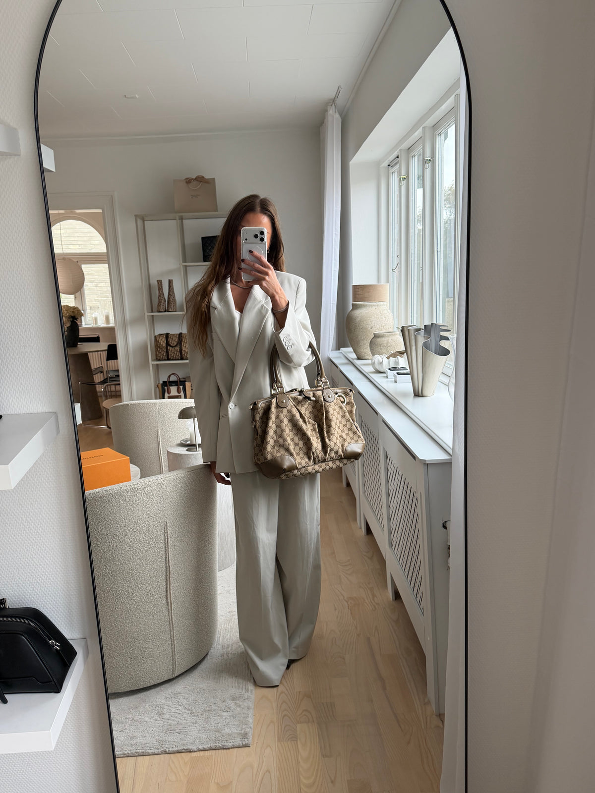 Gucci Sukey Satchel – GG Canvas