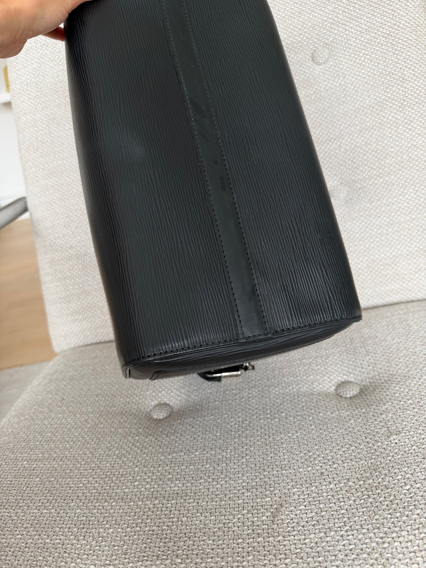 Louis Vuitton Speedy 35 Epi Noir