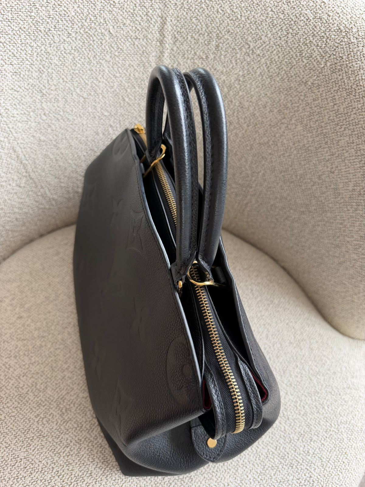 Louis Vuitton Grand Palais – Black Monogram Empreinte