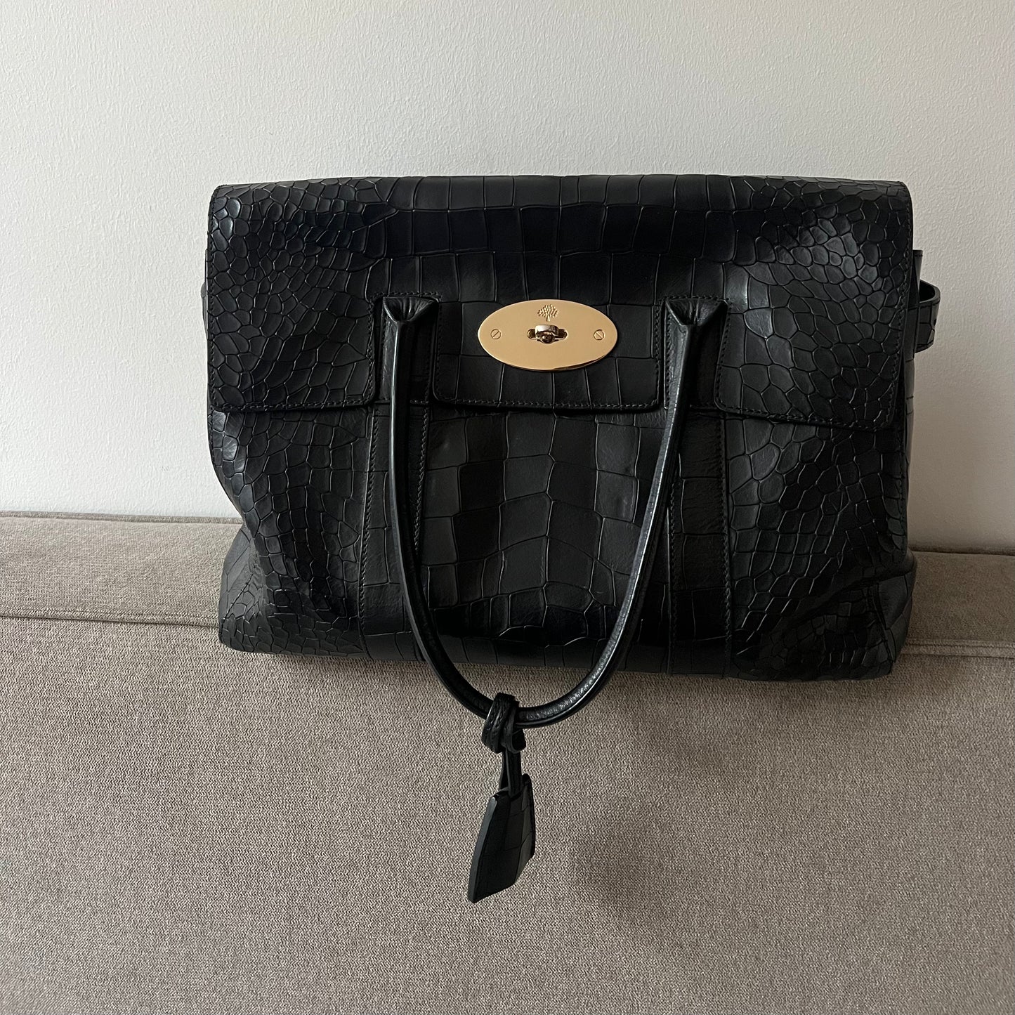 Mulberry Bayswater Black