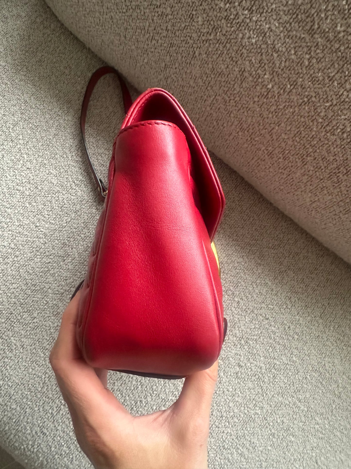 Gucci GG Marmont Small Red