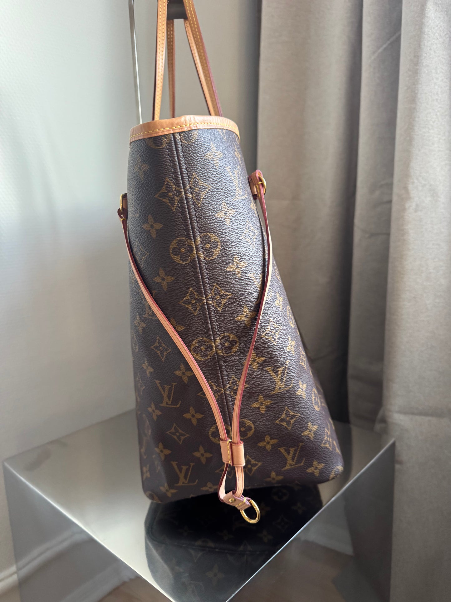Louis Vuitton Neverfull GM – Monogram Canvas (Pink Interior)