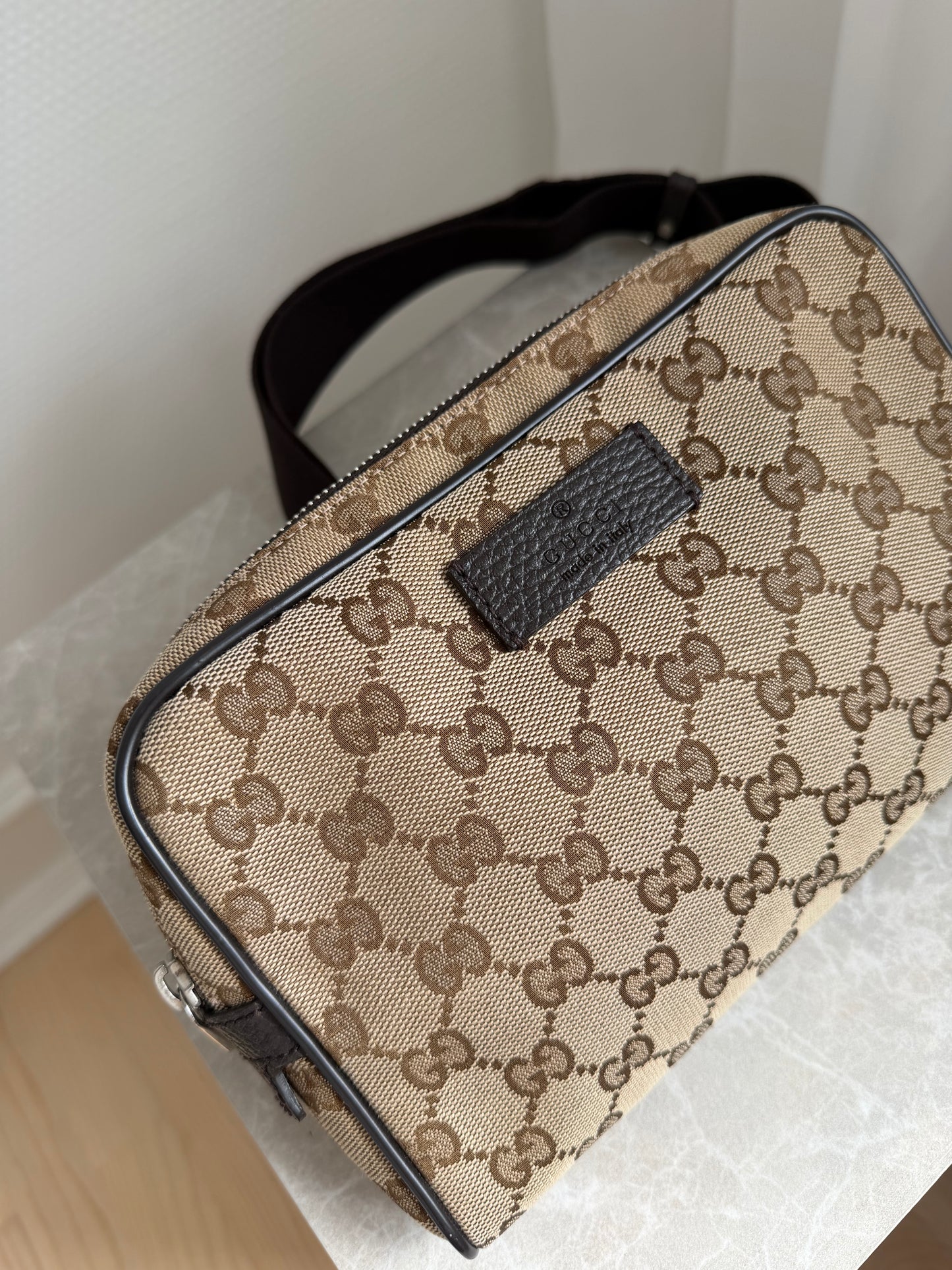 Gucci GG Canvas Belt Bag / bæltetaske