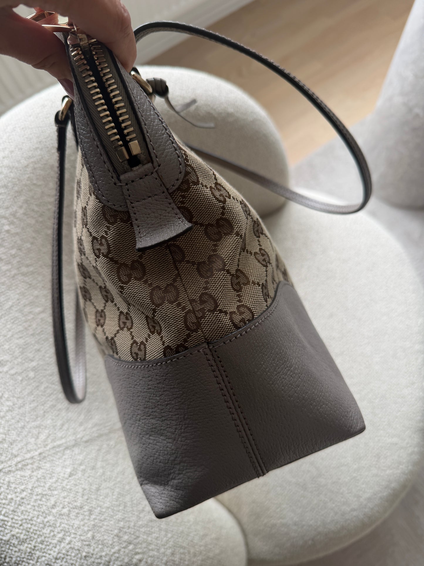 Gucci GG Canvas Tote