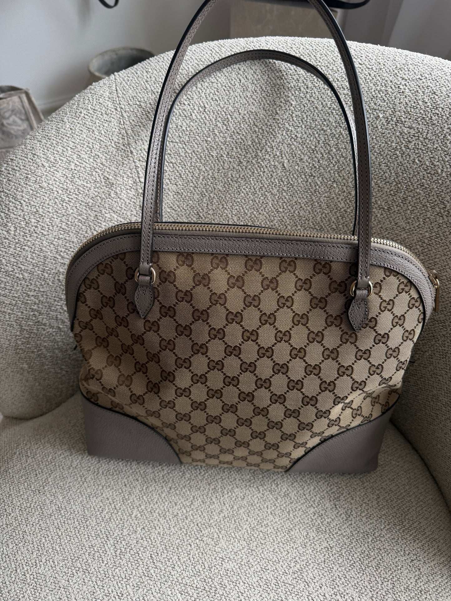 Gucci GG Canvas Tote