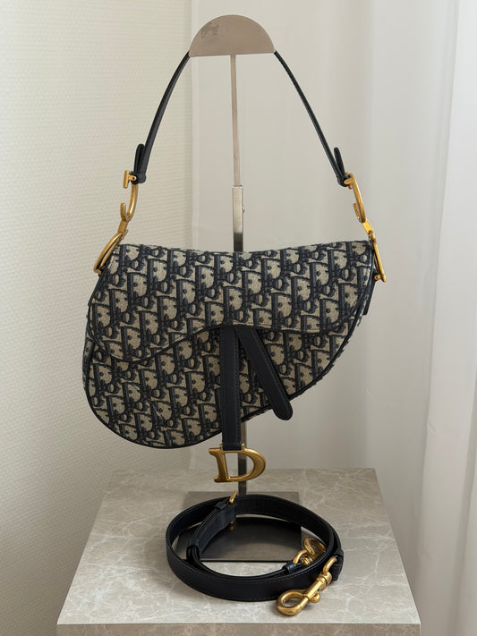 Christian Dior Saddle Bag Oblique