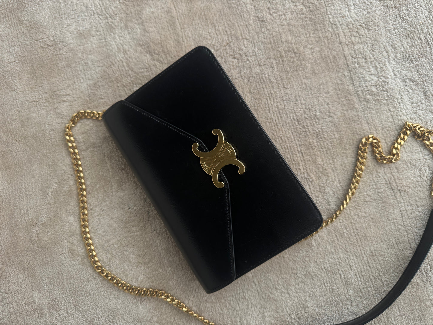 Celine Triomphe crossbody