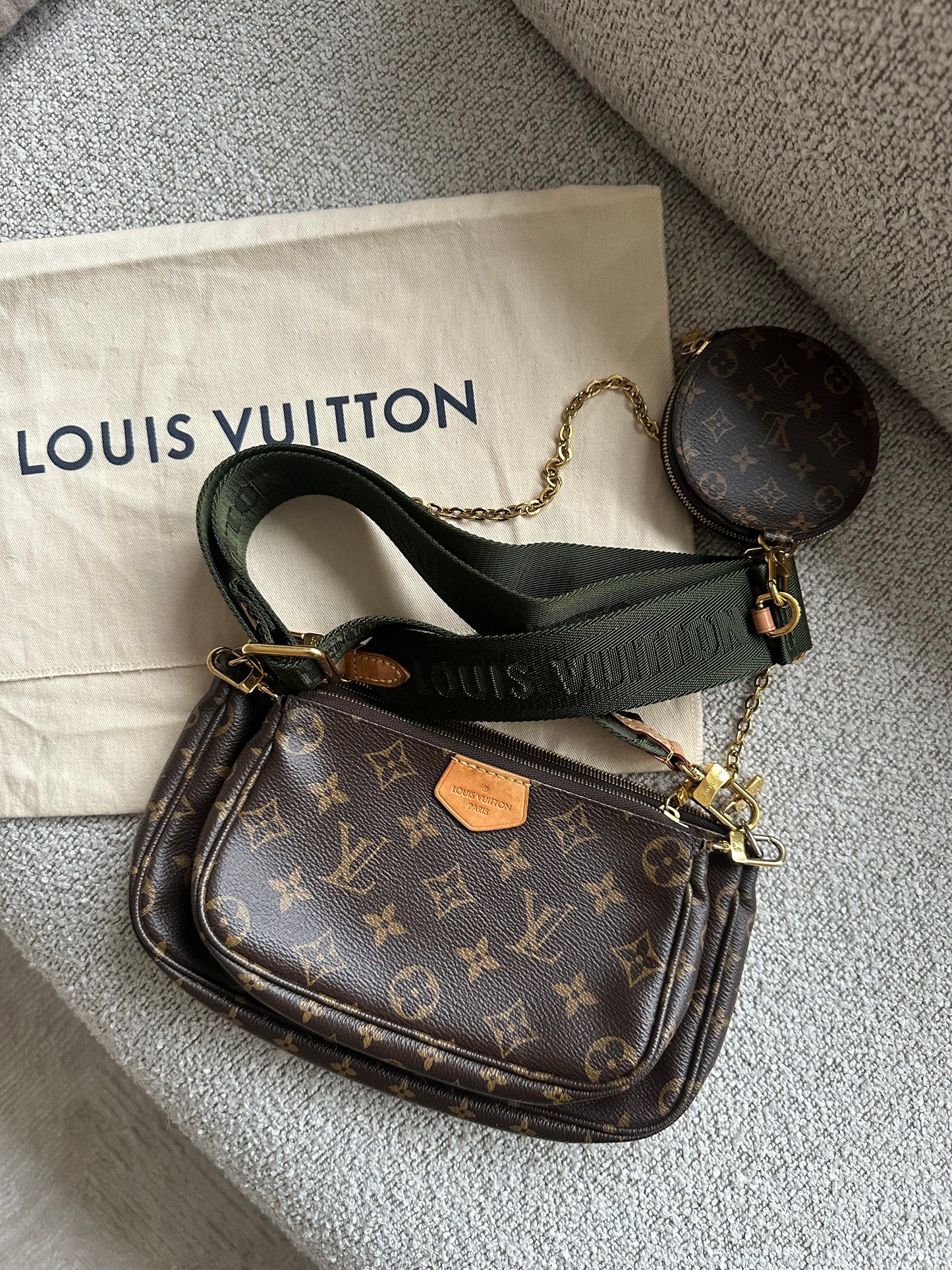 Louis Vuitton Multi Pochette Accessoires Monogram Canvas