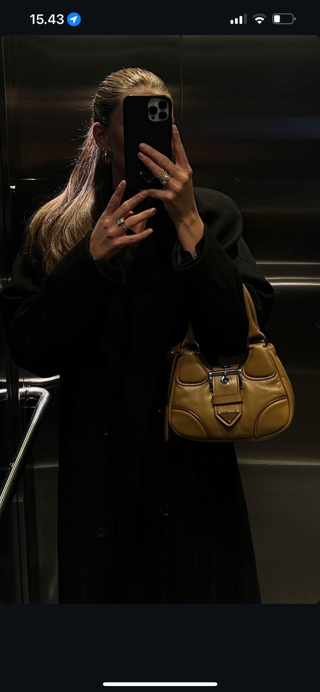 Prada Moon Moon Padded Nappa Leather Bag