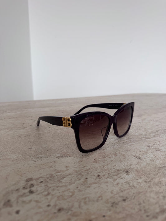 Balenciaga sunglasses BB Purple