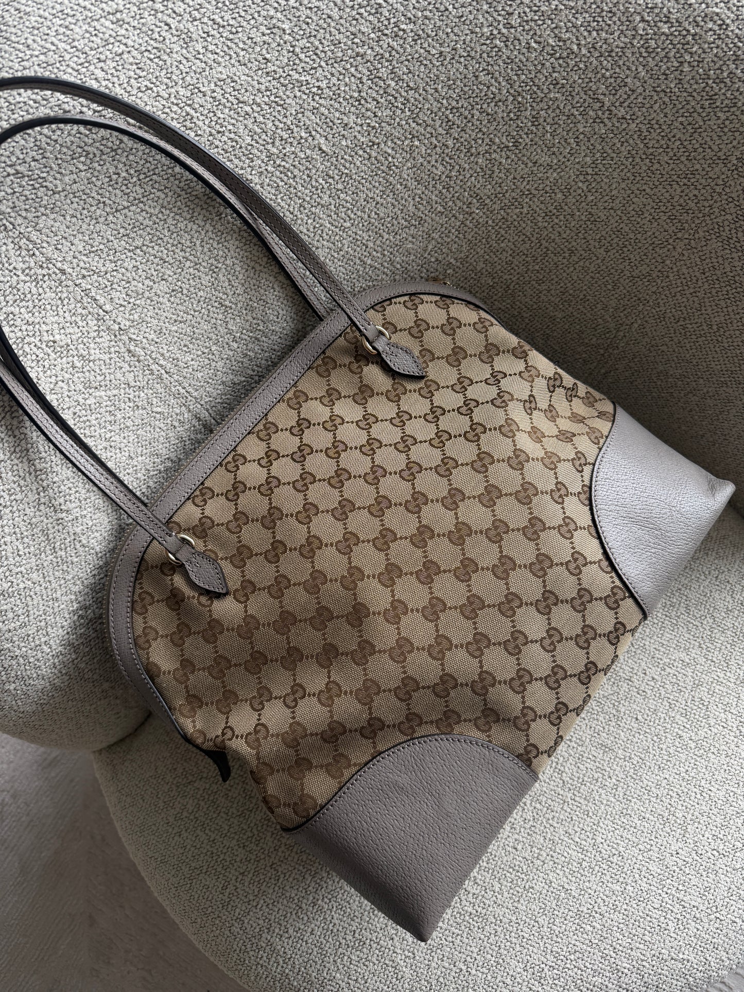 Gucci GG Canvas Tote