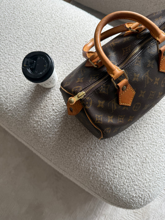 Louis Vuitton speedy bag