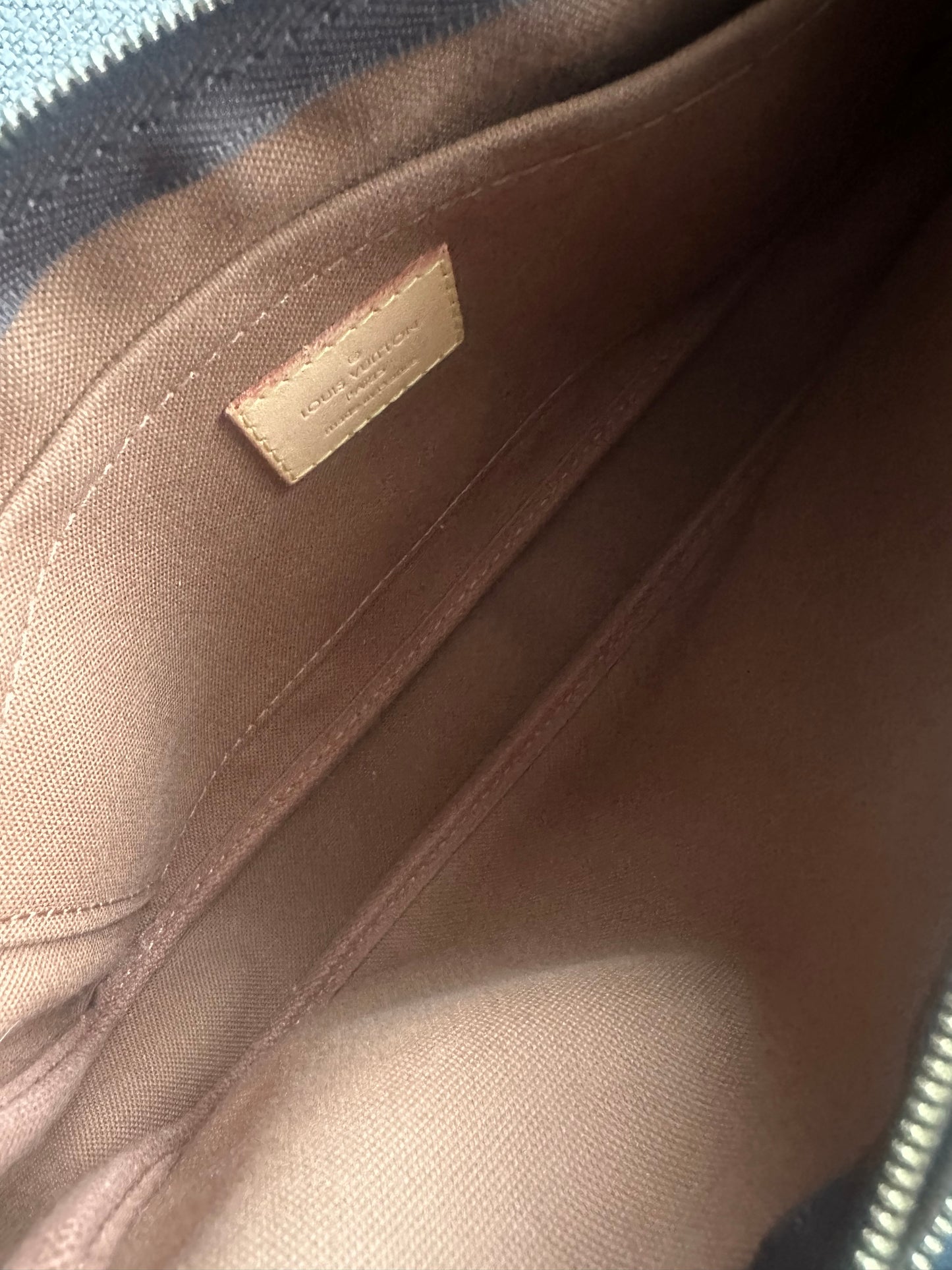 Louis Vuitton Multi Pochette Accessoires Monogram Canvas