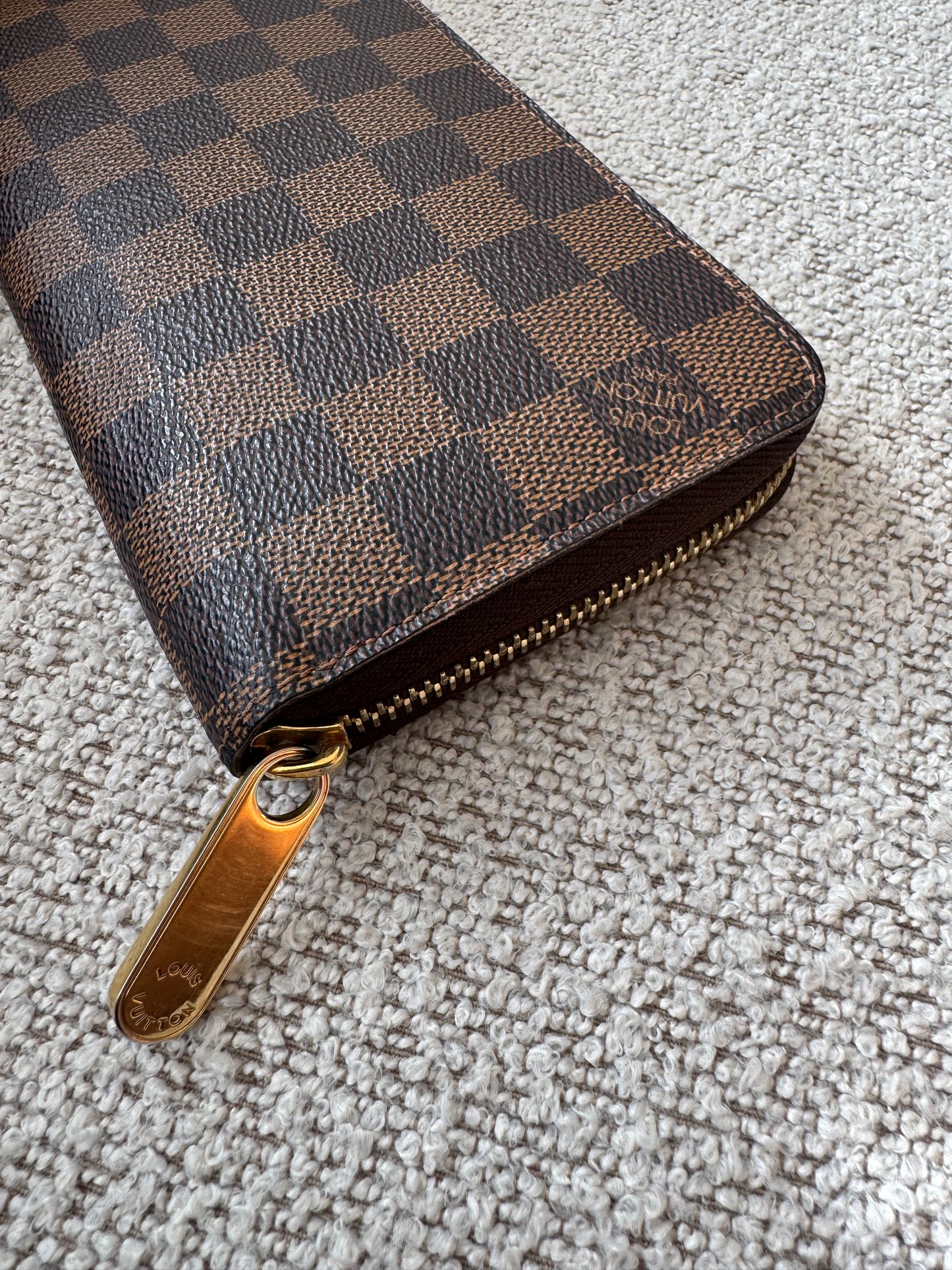 Louis Vuitton Zippy Damier Long Wallet
